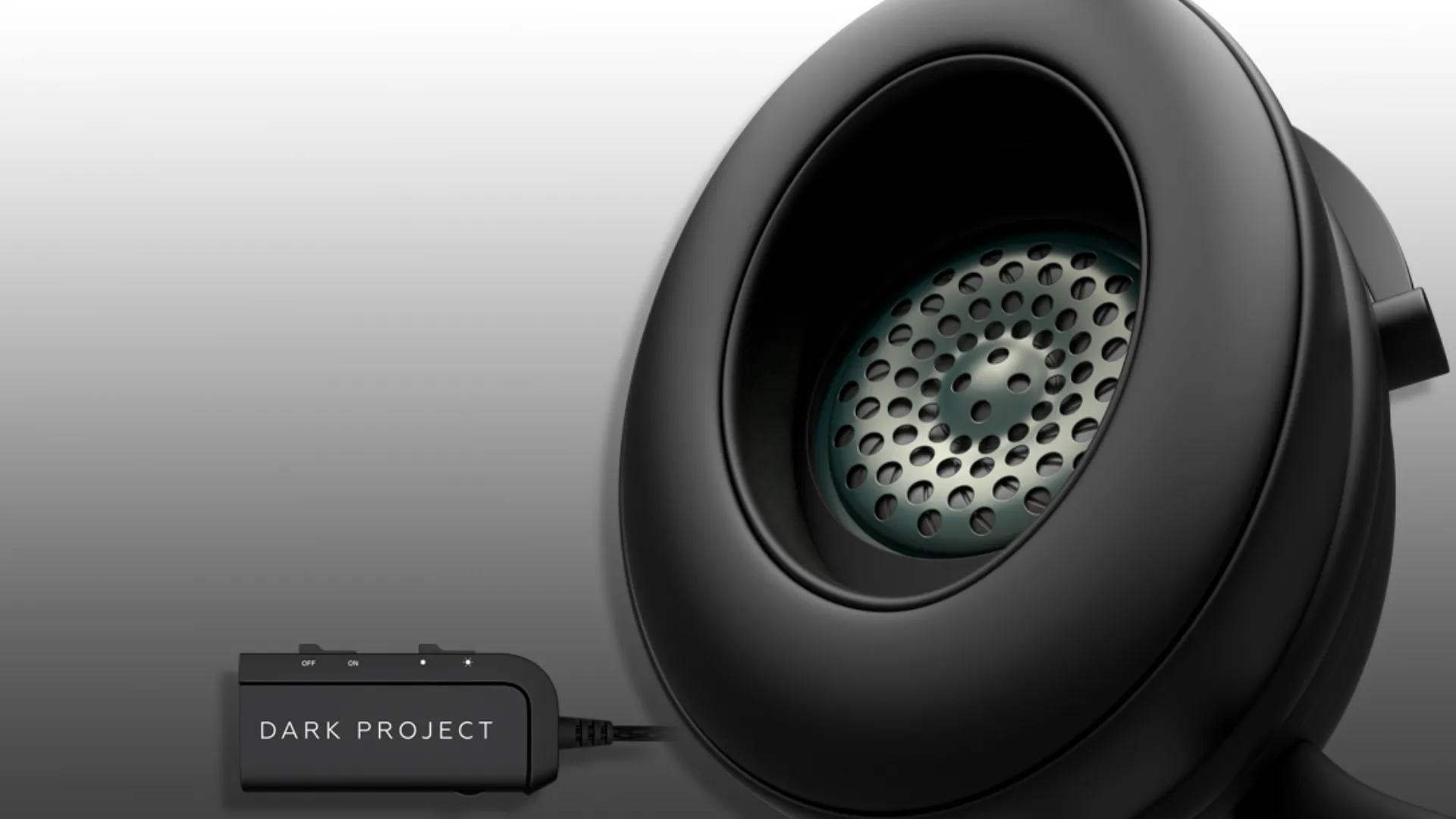 Ігрова гарнітура Dark Project HS-1 (Black) (UA)