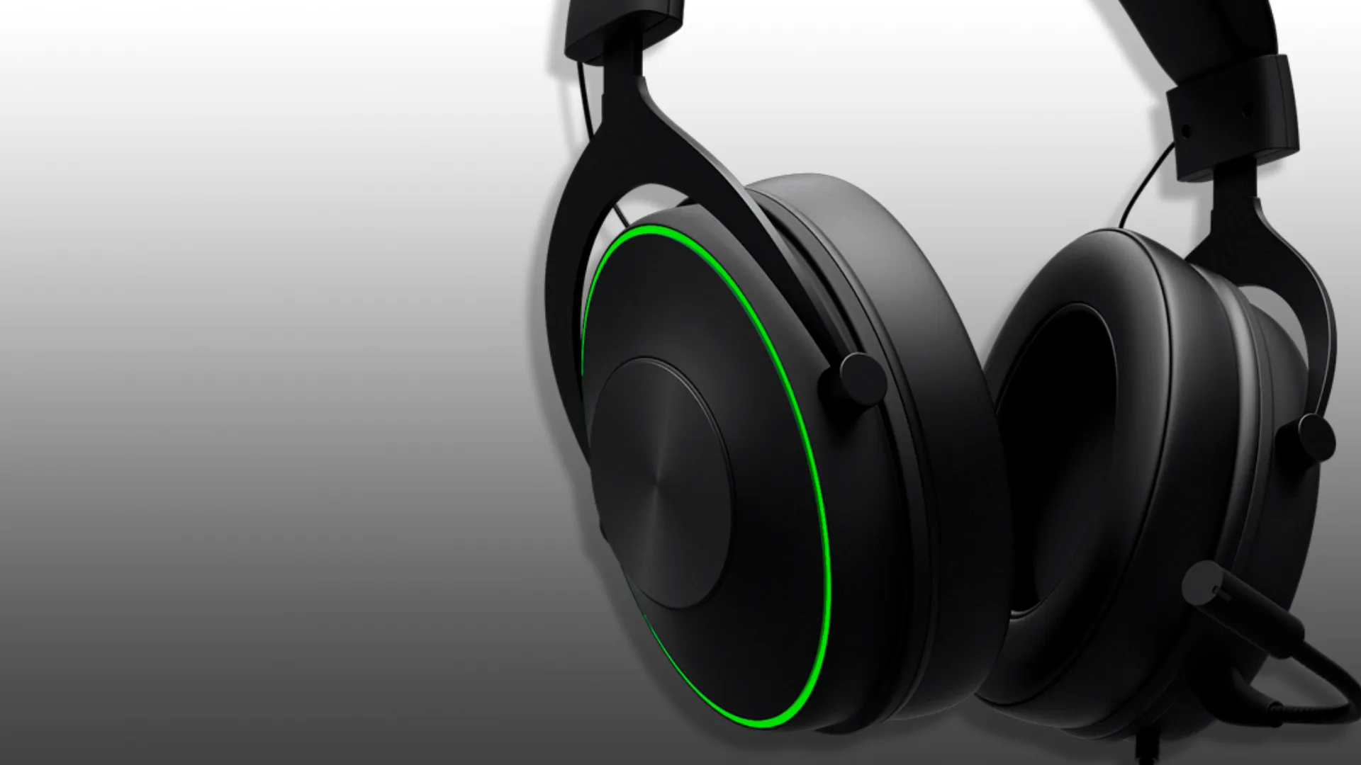 Ігрова гарнітура Dark Project HS-1 (Black) (UA)