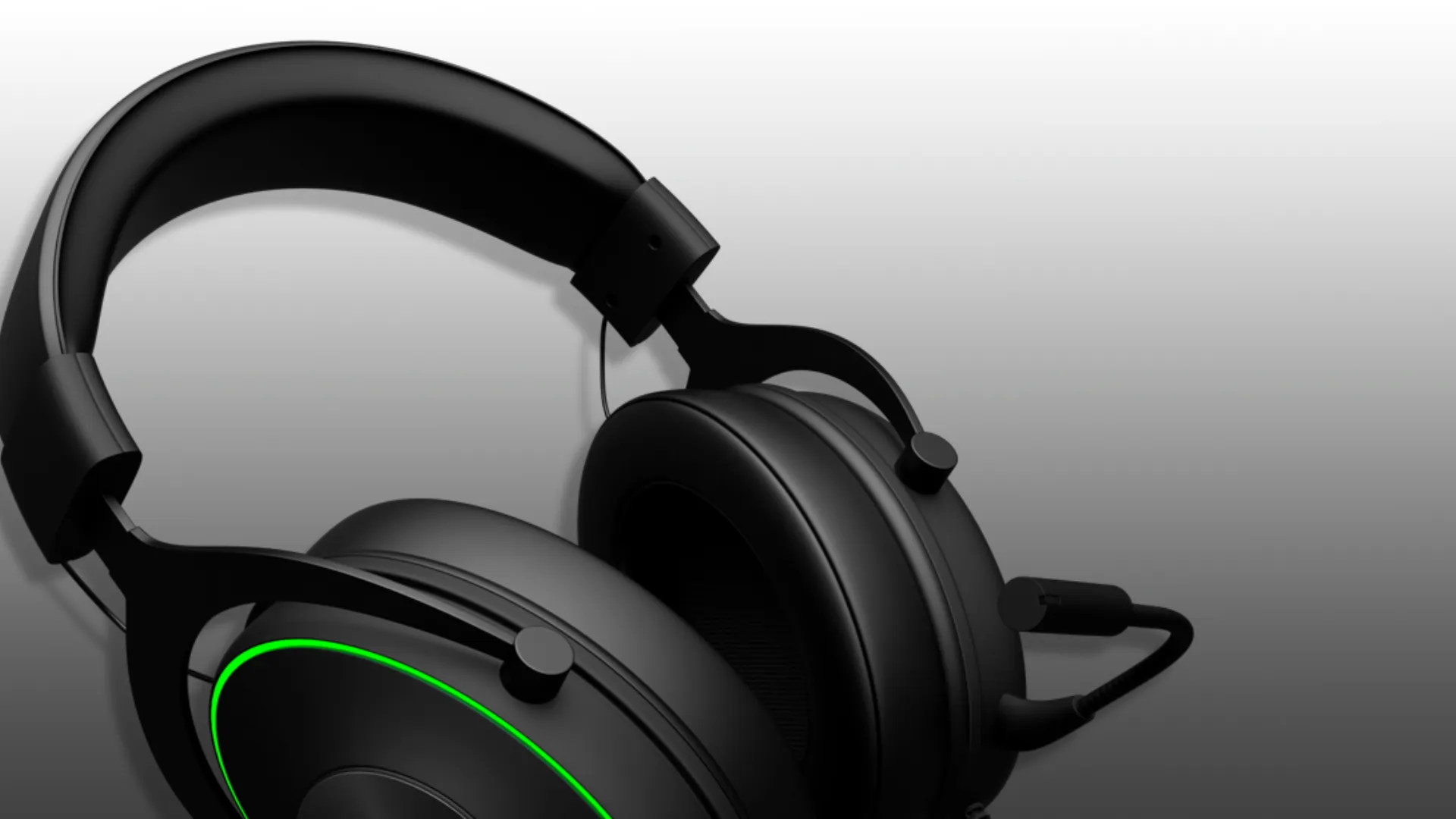 Ігрова гарнітура Dark Project HS-1 (Black) (UA)