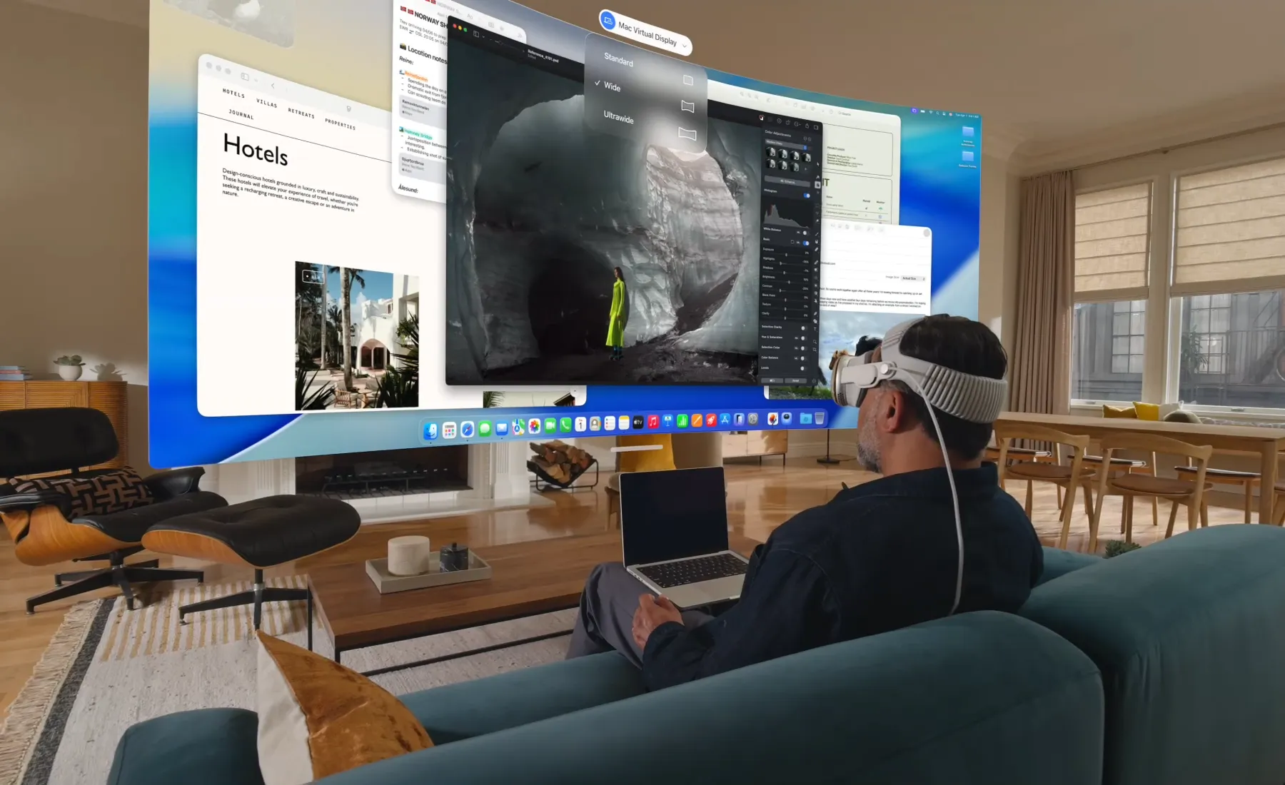 Гарнитура Apple Vision Pro 2 (1TB) (2025)