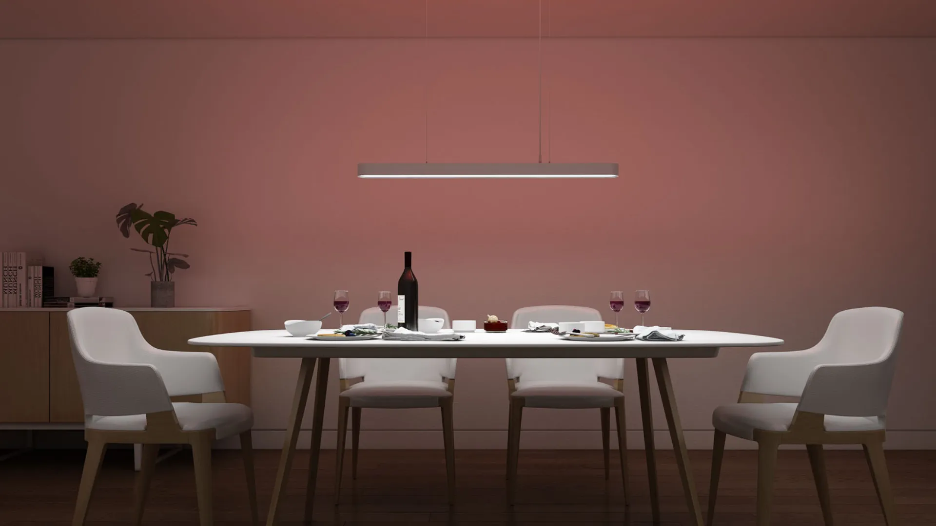 Стельовий смарт-світильник Yeelight Crystal Pendant (White)