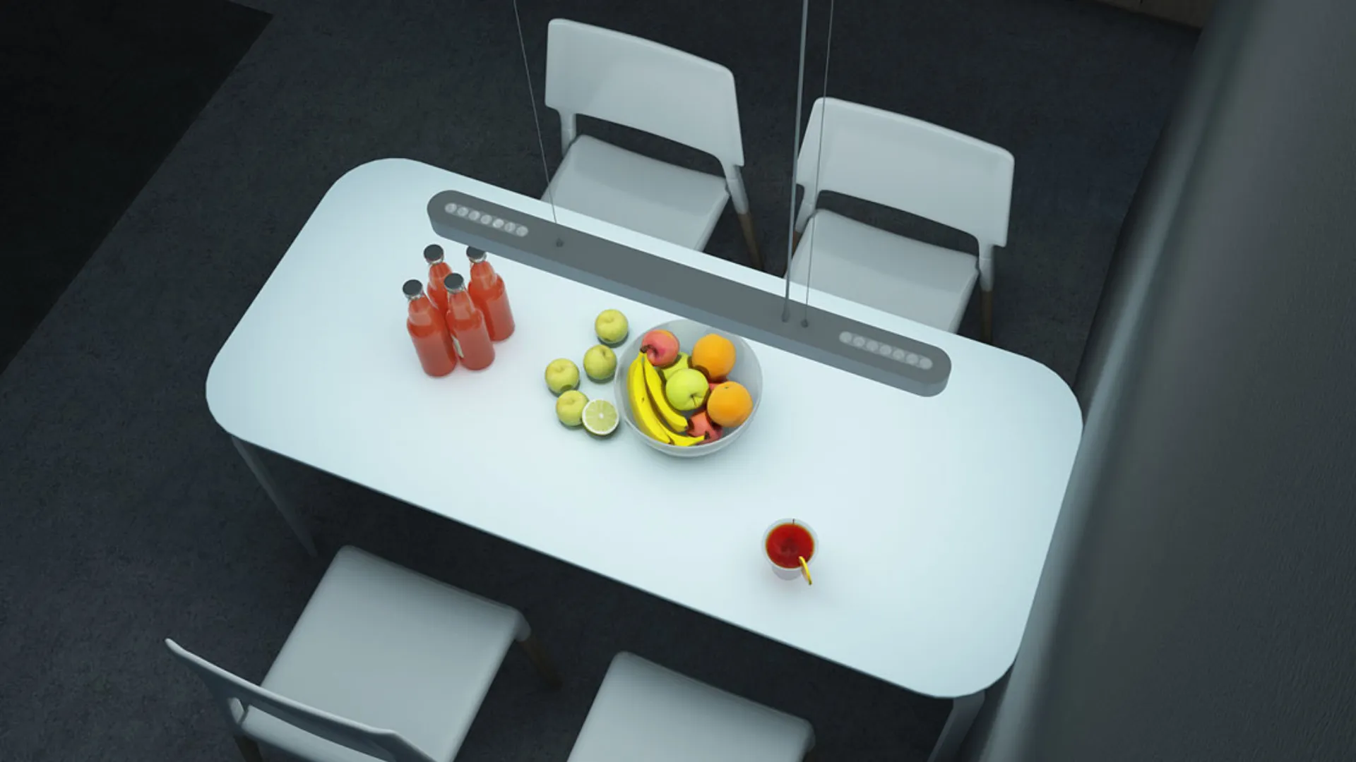 Стельовий смарт-світильник Yeelight Crystal Pendant (White)