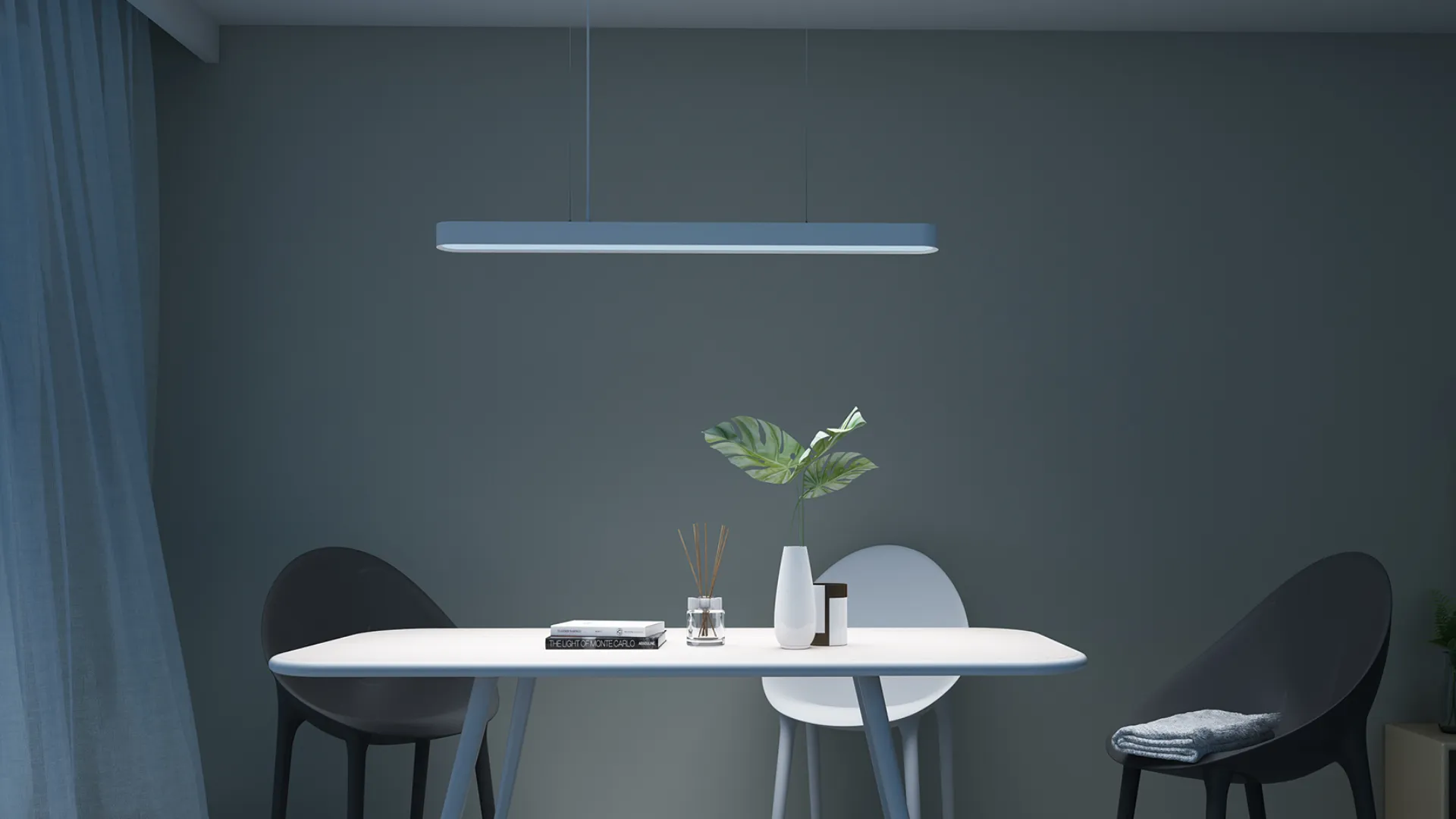 Стельовий смарт-світильник Yeelight Crystal Pendant (White)