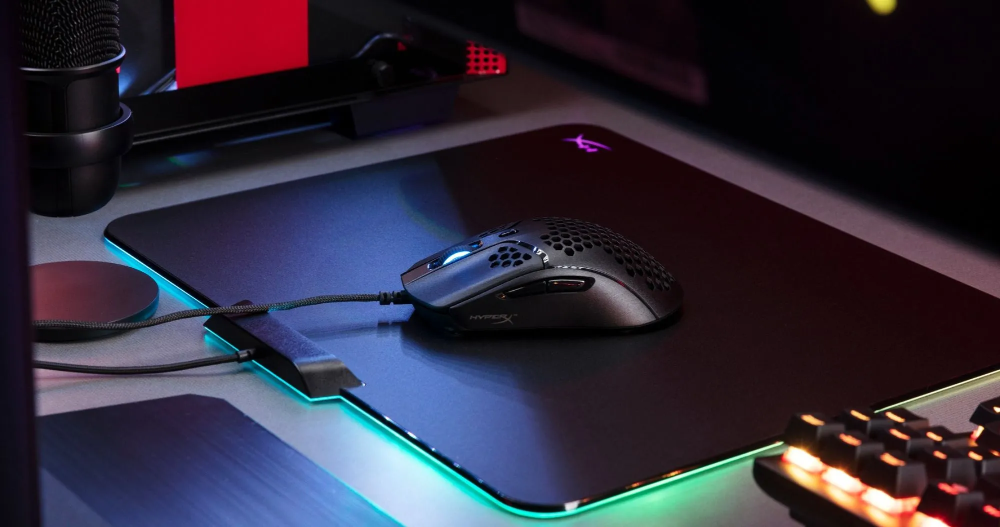 Килимки для миші HyperX