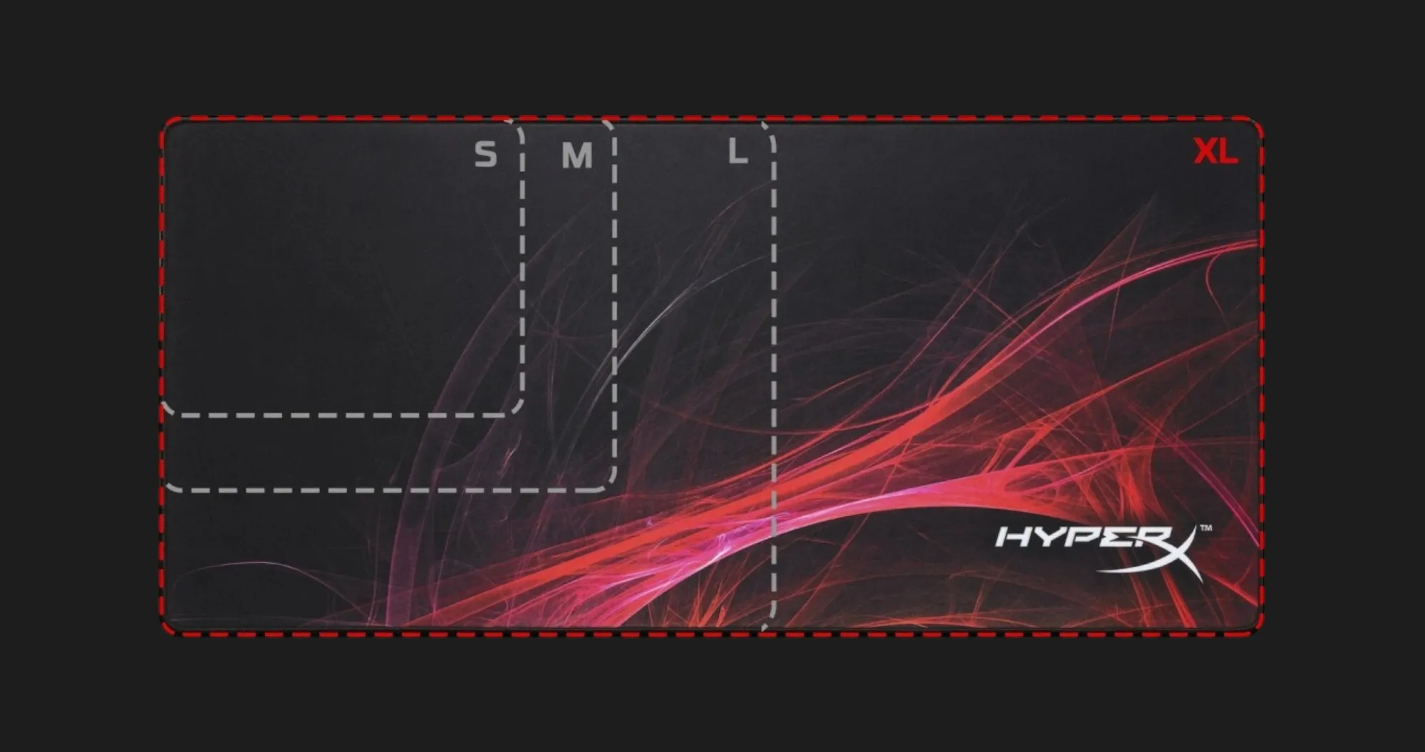 Килимки для миші HyperX