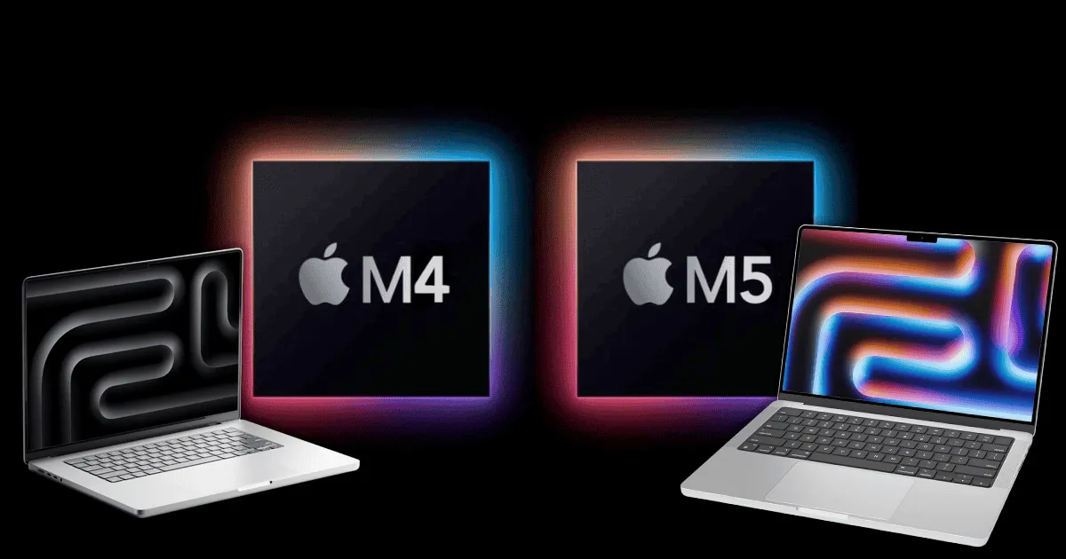 MacBook Pro M5 vs MacBook Pro M4