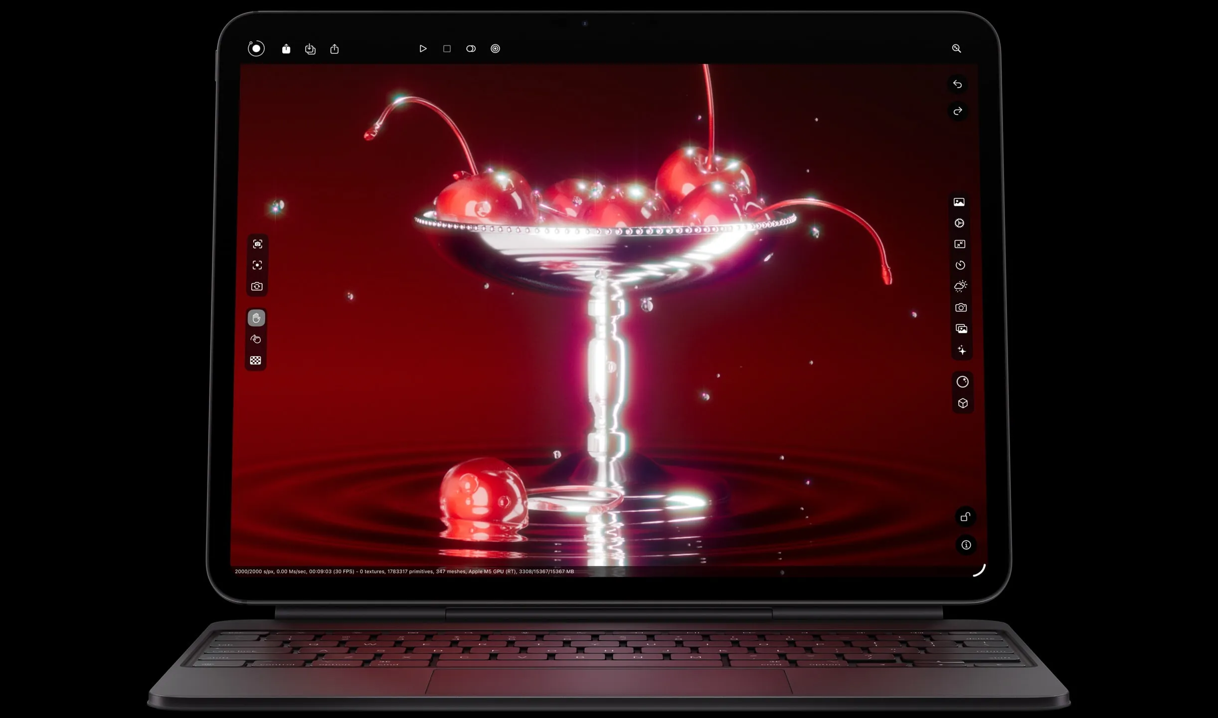 iPad Pro M5 камера