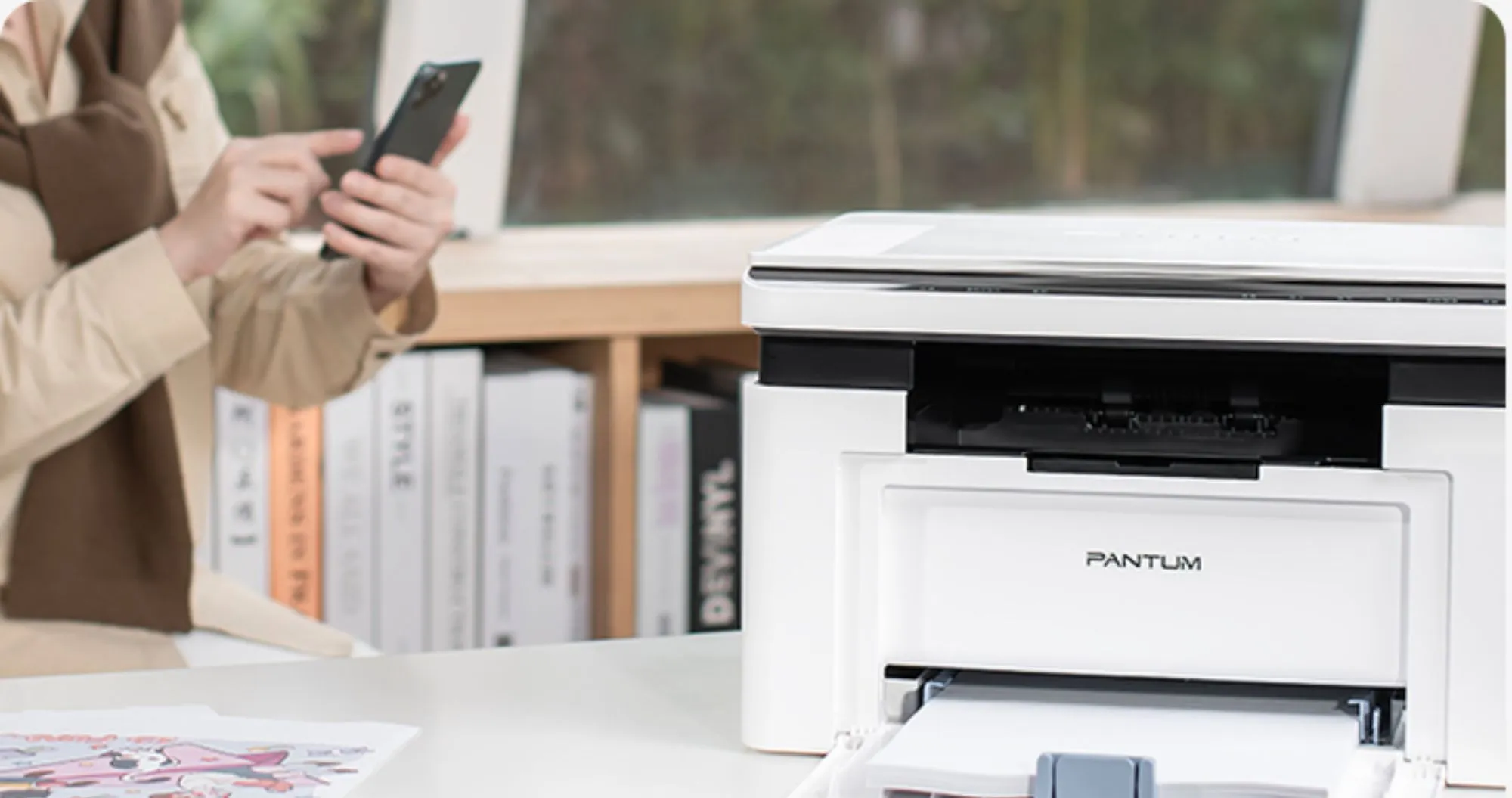 Принтеры Pantum