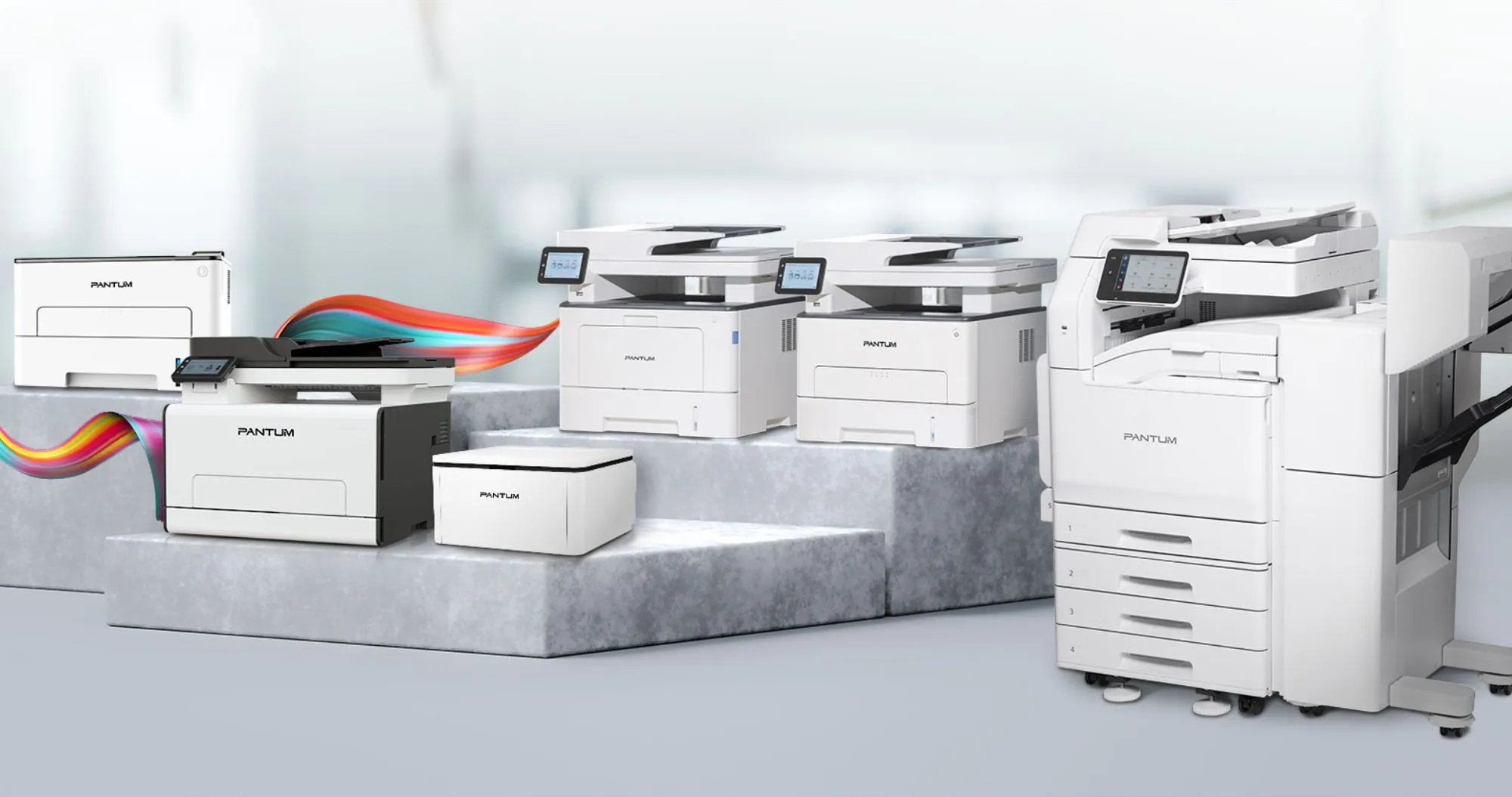 Принтери Pantum