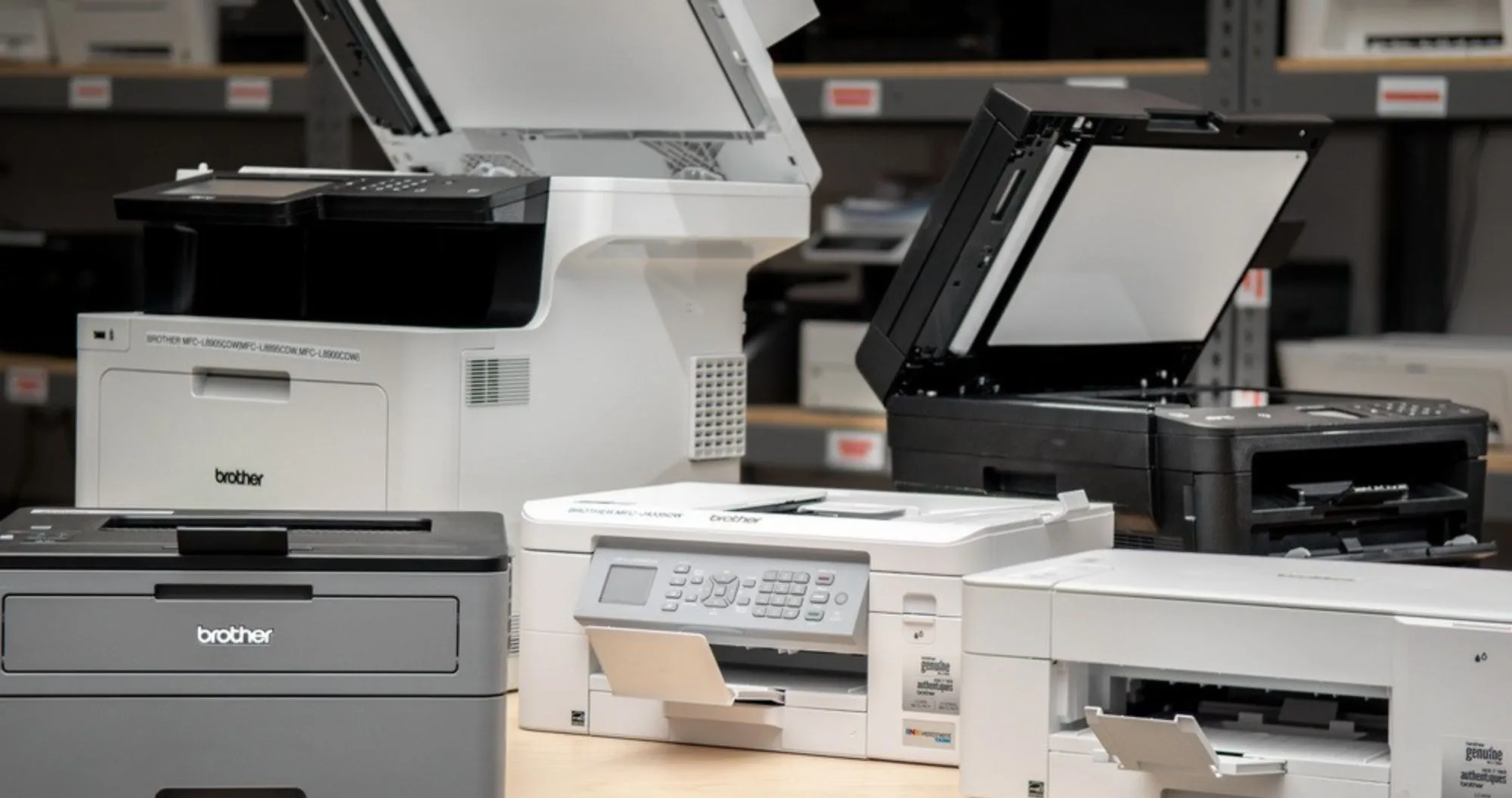 Принтери Brother