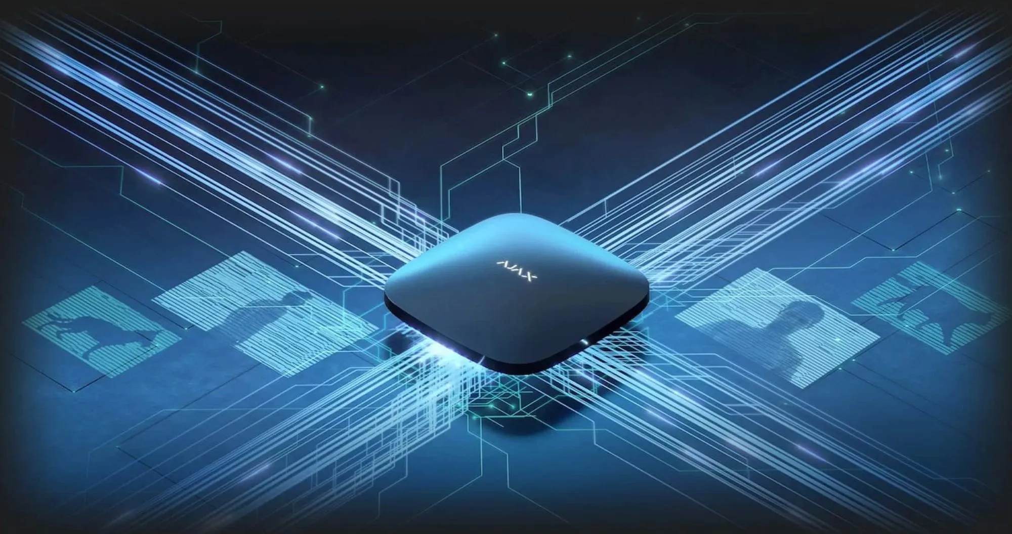 Централи и хабы Ajax