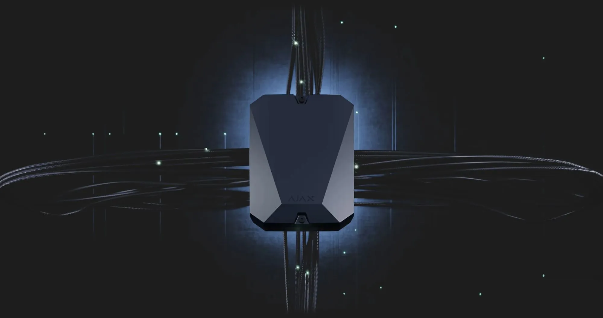 Централі та хаби Ajax