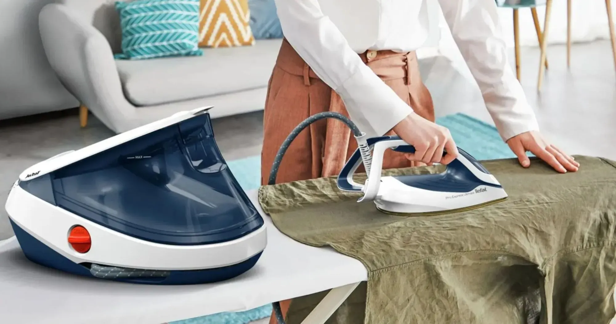 Парогенератори Tefal