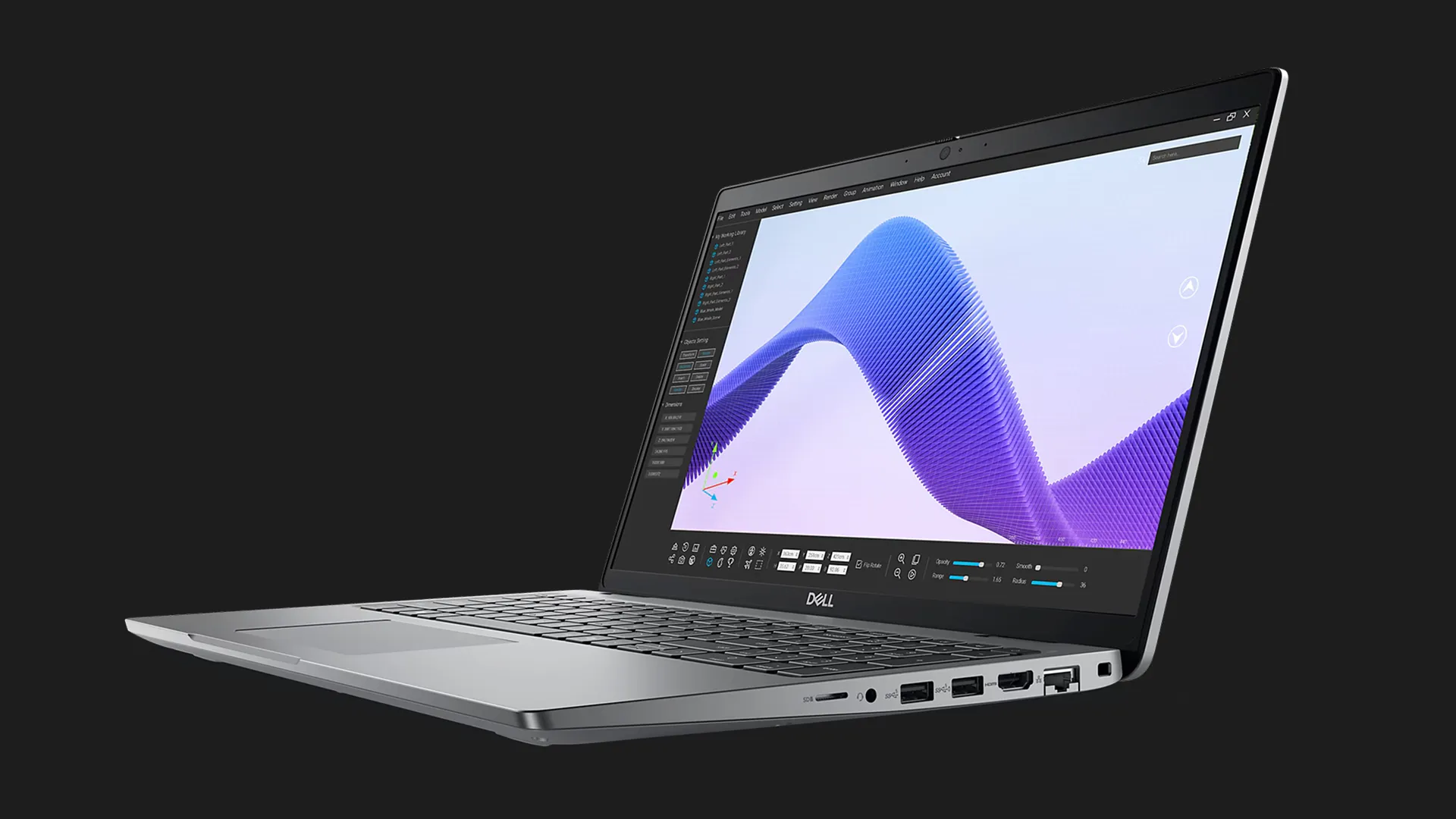 Ноутбуки Dell Precision