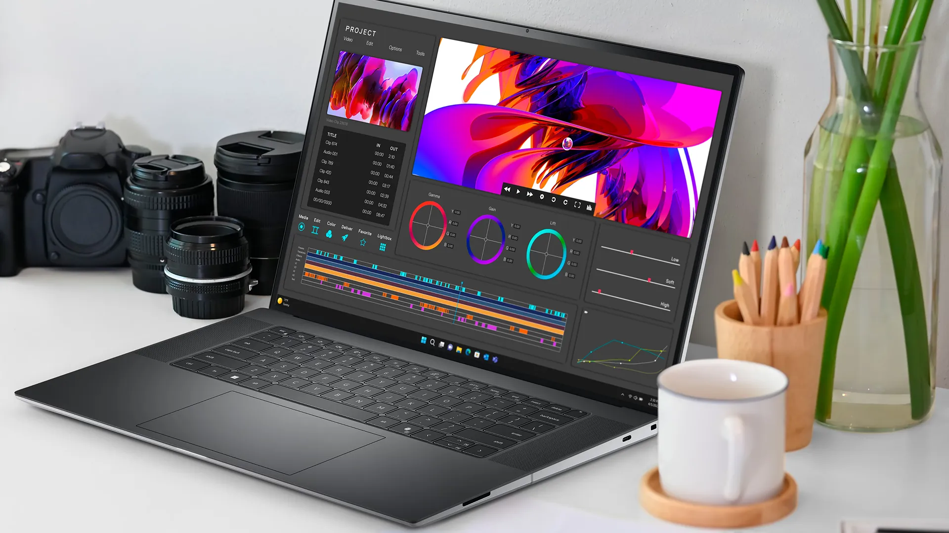 Ноутбуки Dell Precision