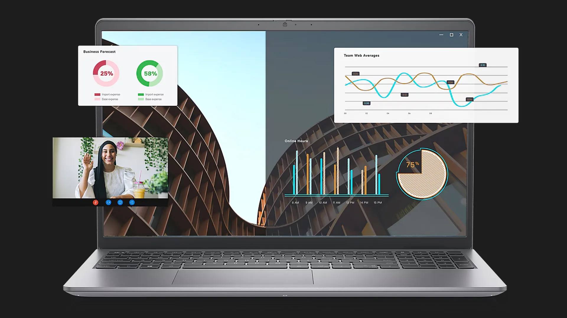 Ноутбуки Dell Vostro