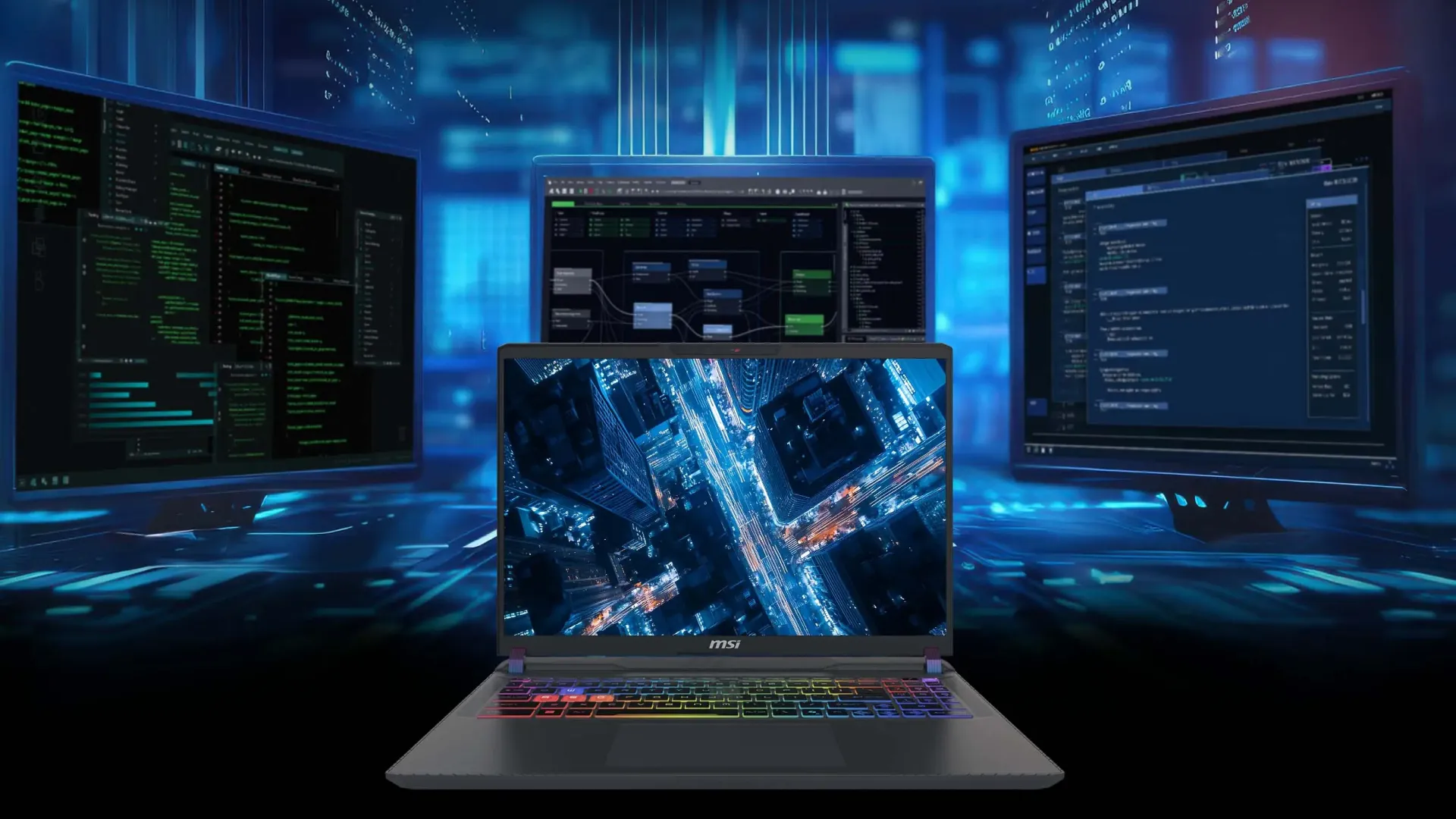 Ноутбуки MSI Vector