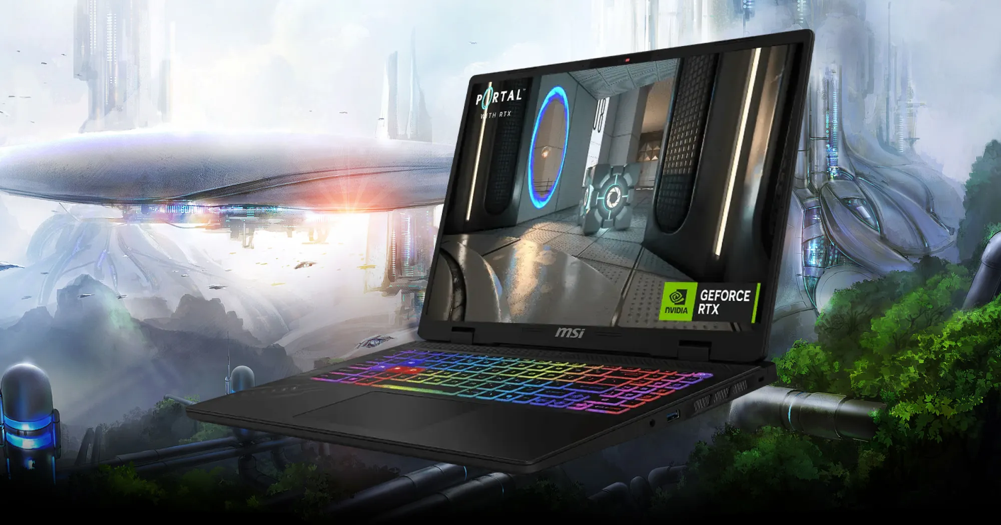 Ноутбуки MSI Crosshair