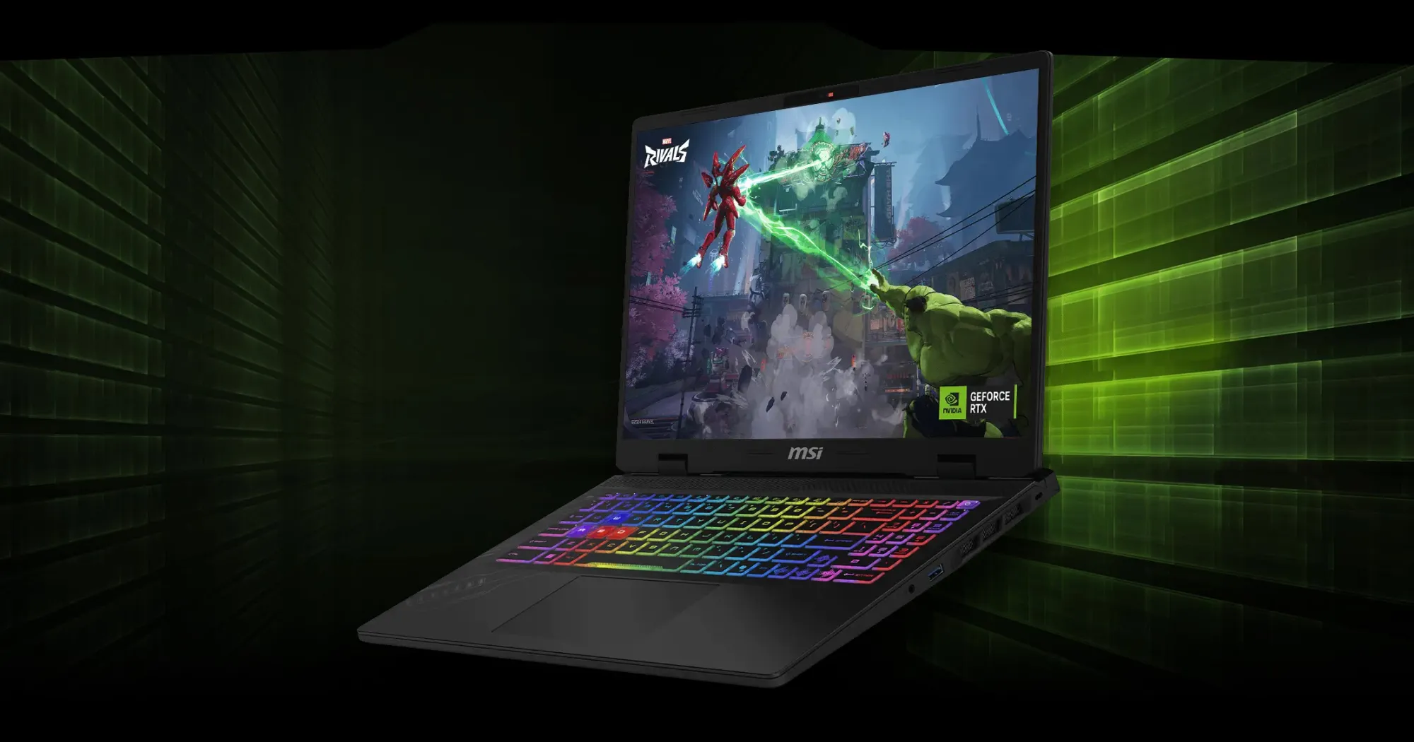 Ноутбуки MSI Crosshair