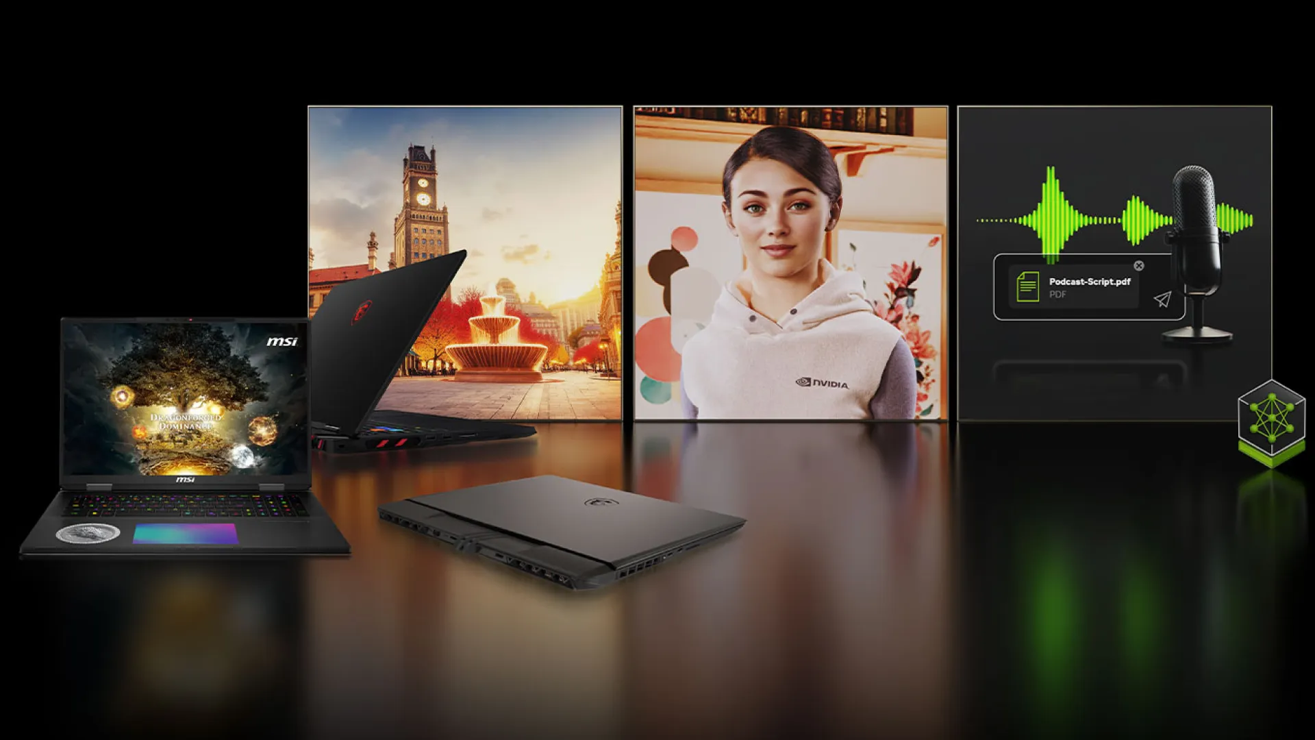 Ноутбуки MSI Titan