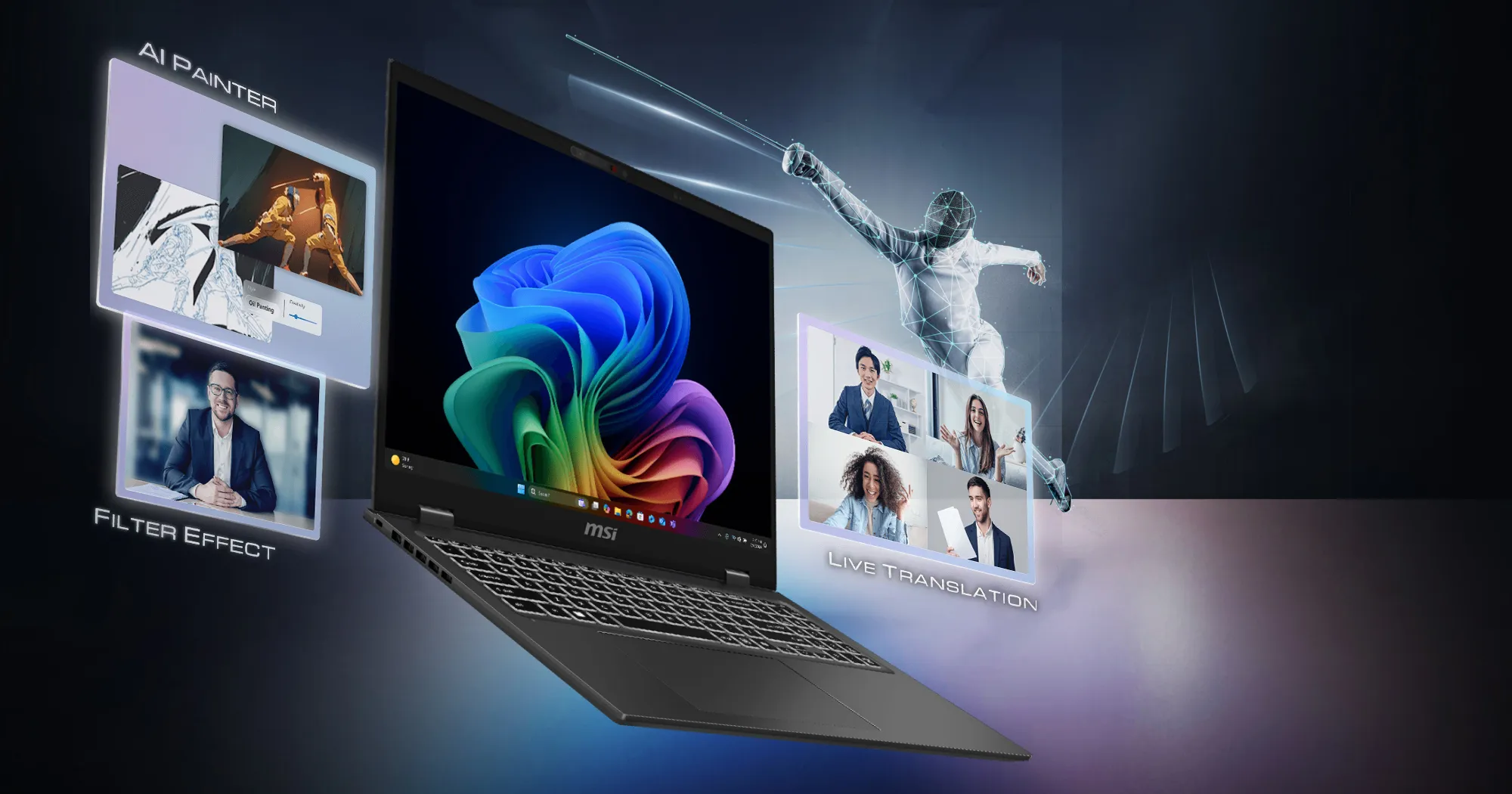 Ноутбуки MSI Prestige