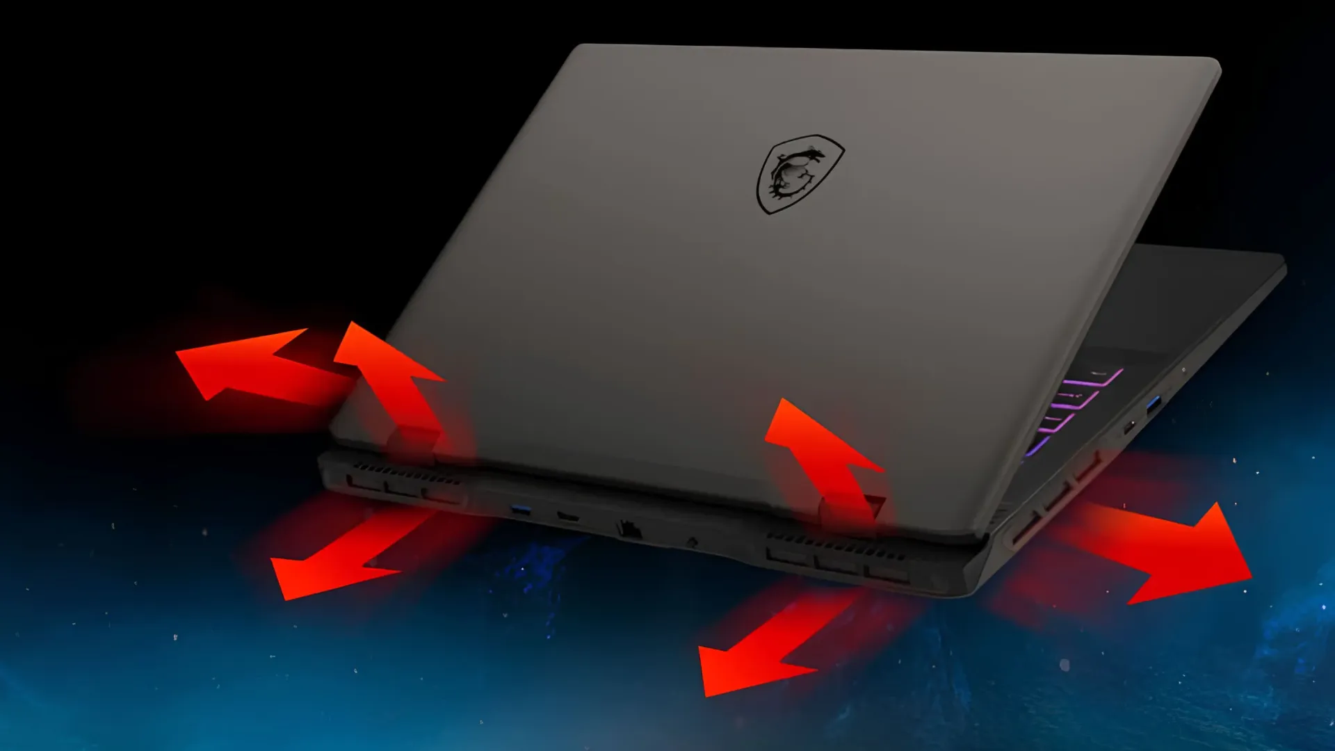 Ноутбуки MSI Sword