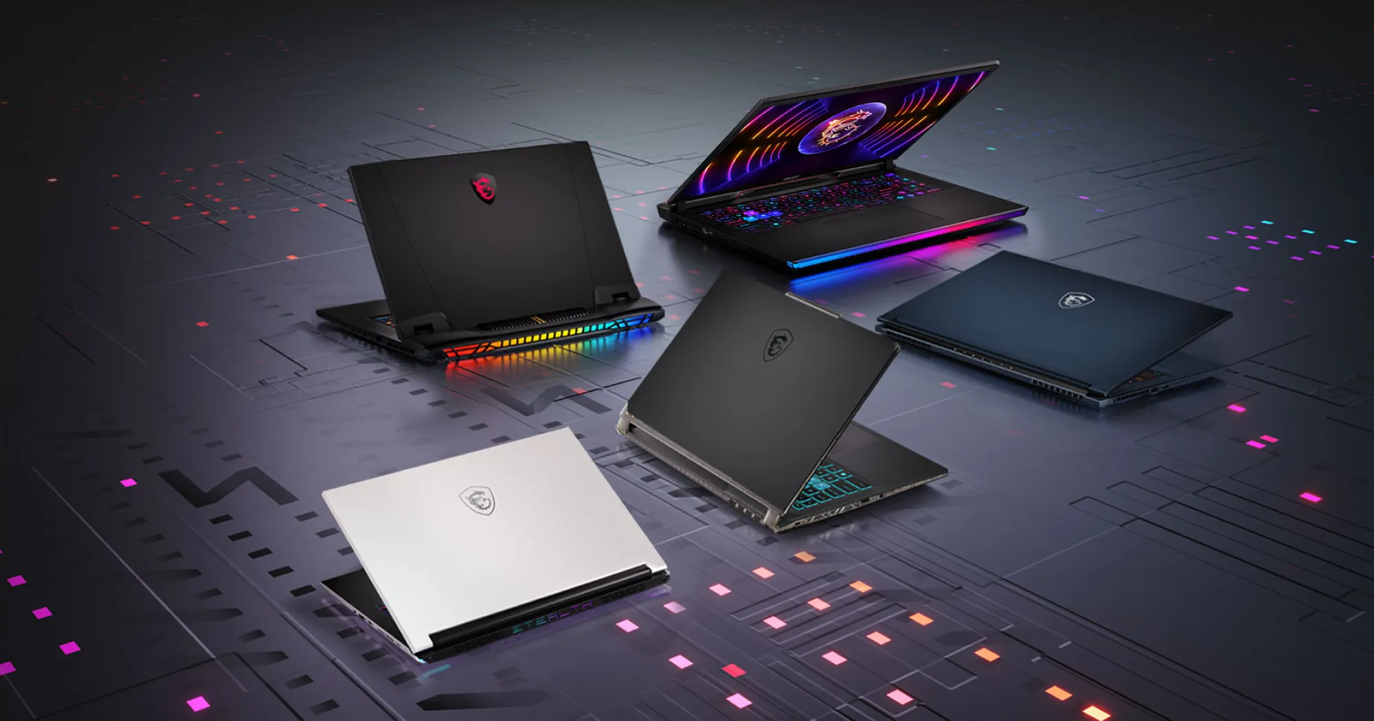 Ноутбуки MSI Pulse