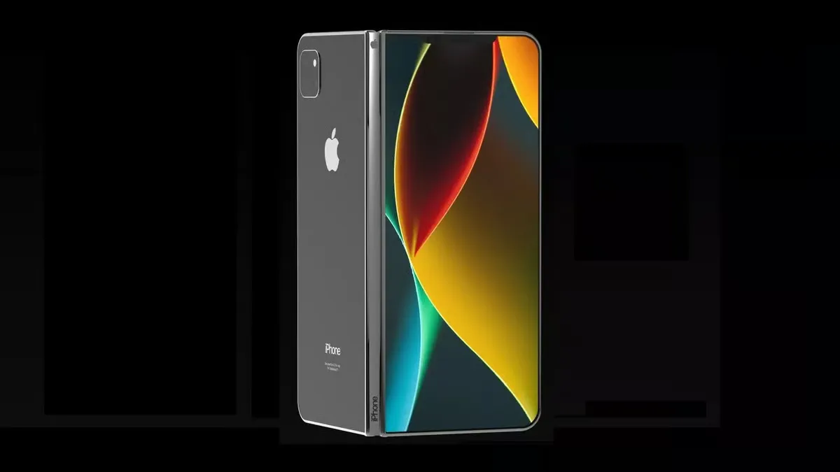 iPhone Fold екран