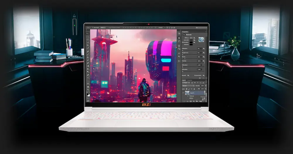 Ноутбуки MSI Stealth