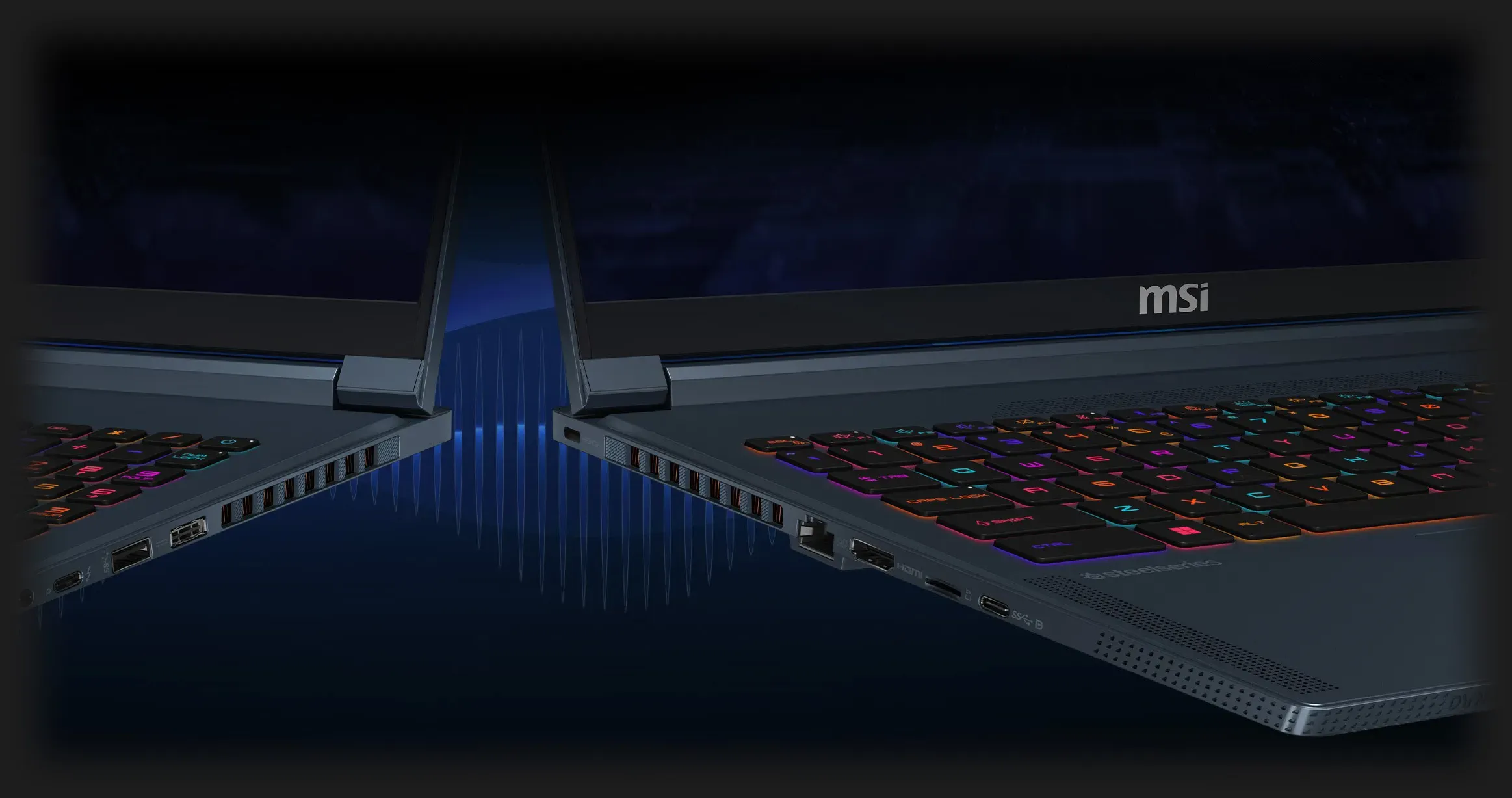 Ноутбуки MSI Stealth