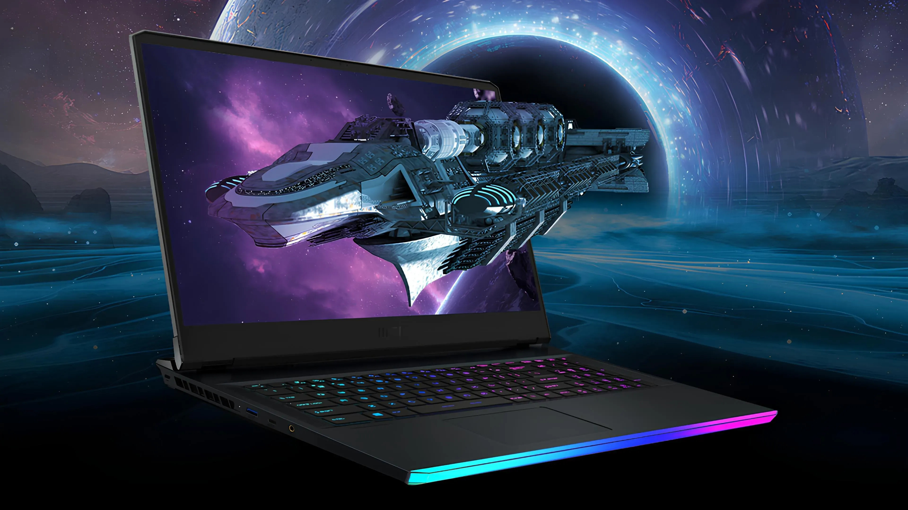 Ноутбуки MSI Raider