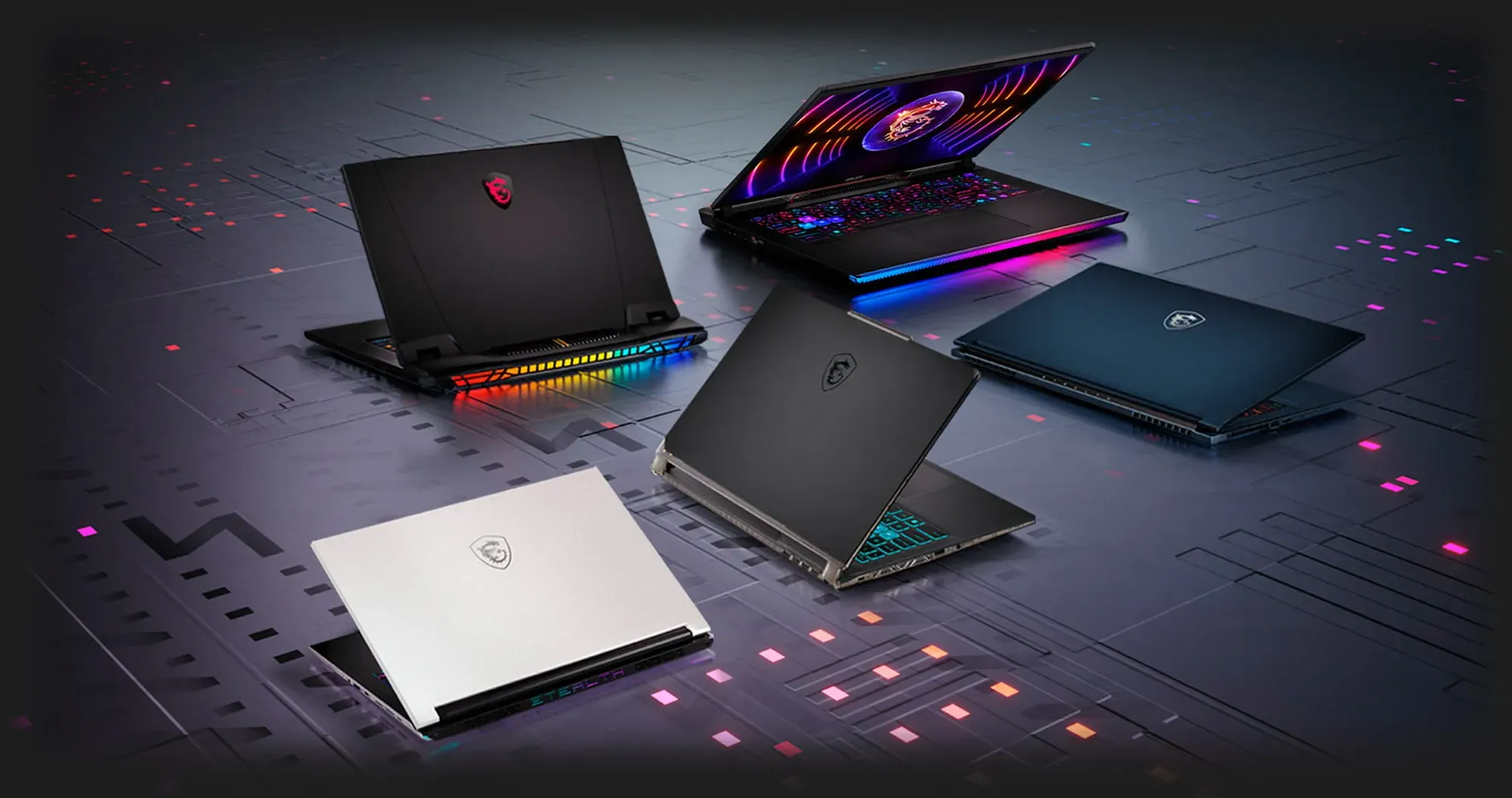 Ноутбуки MSI Katana