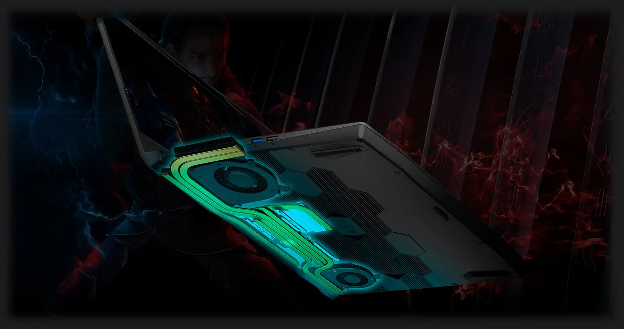 Ноутбуки MSI Katana