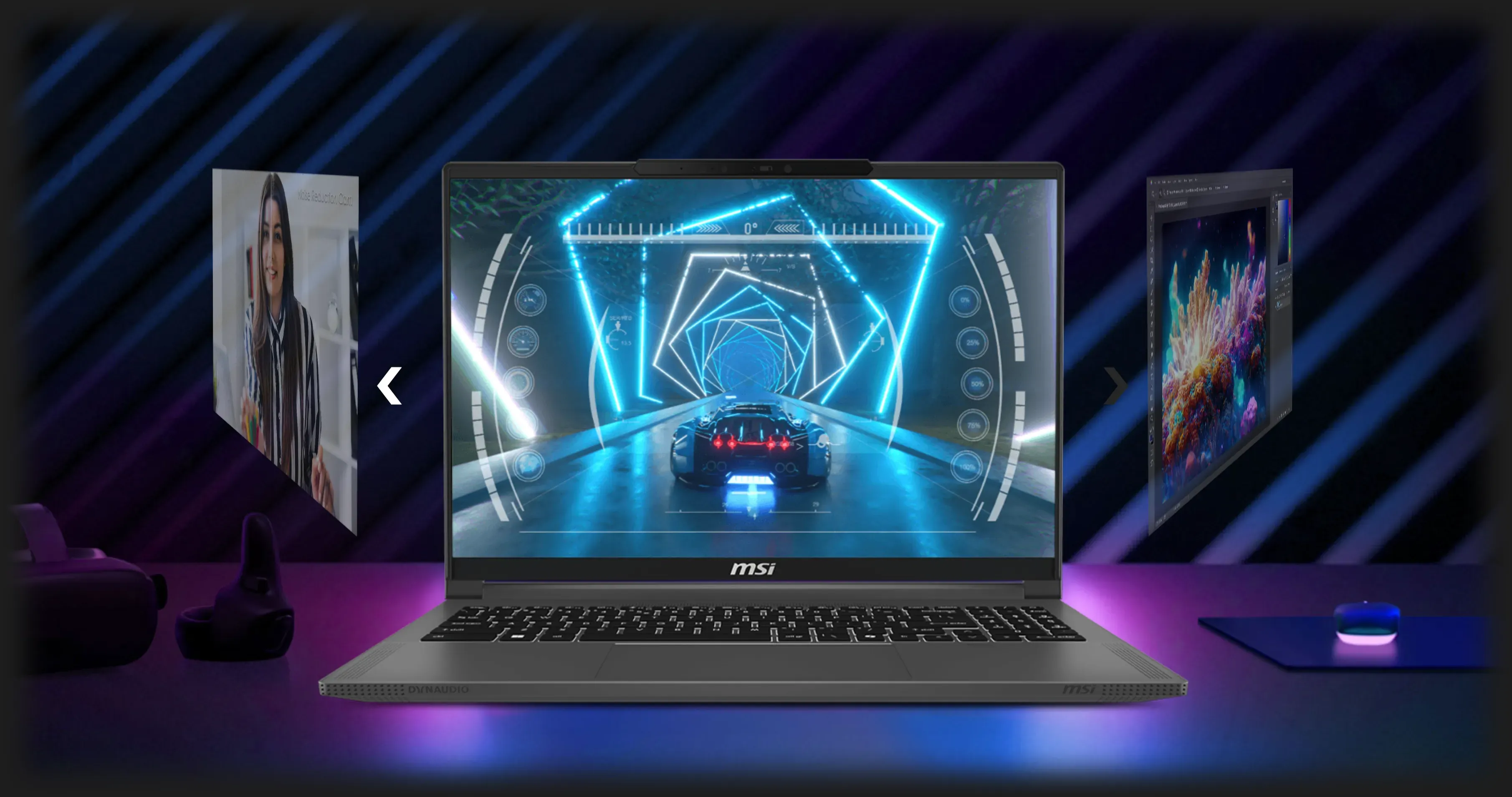 Ноутбуки MSI Creator