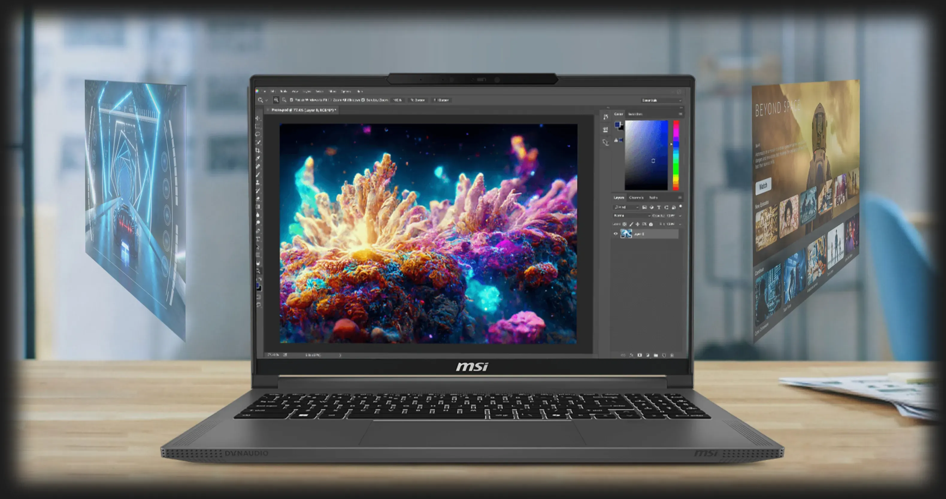 Ноутбуки MSI Creator