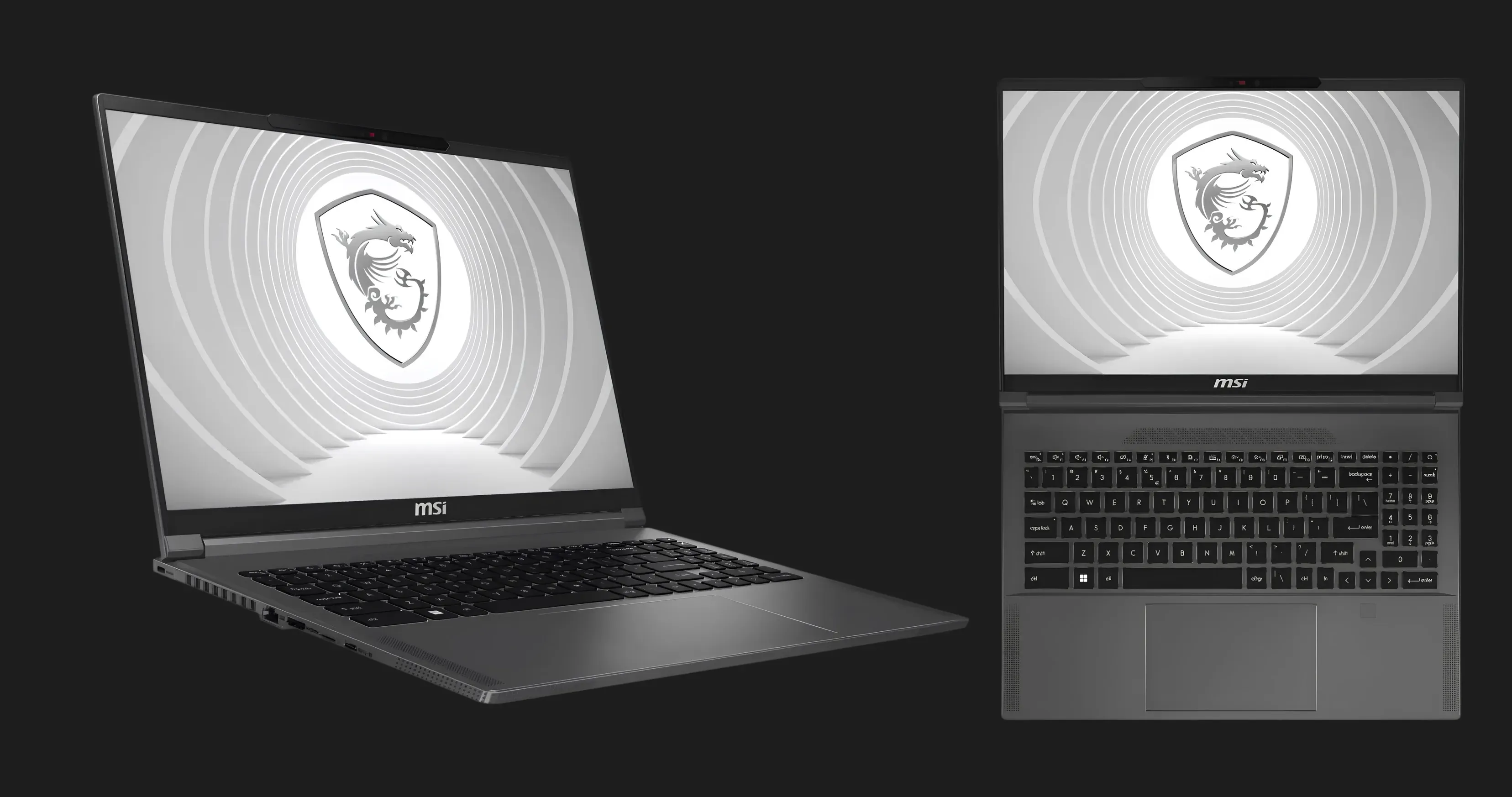 Ноутбуки MSI Creator