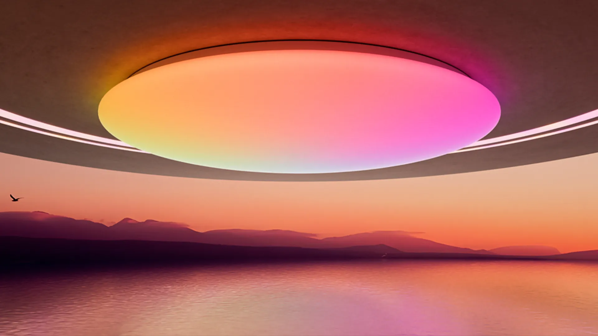 Розумна стельова лампа Yeelight Arwen D600 (White)