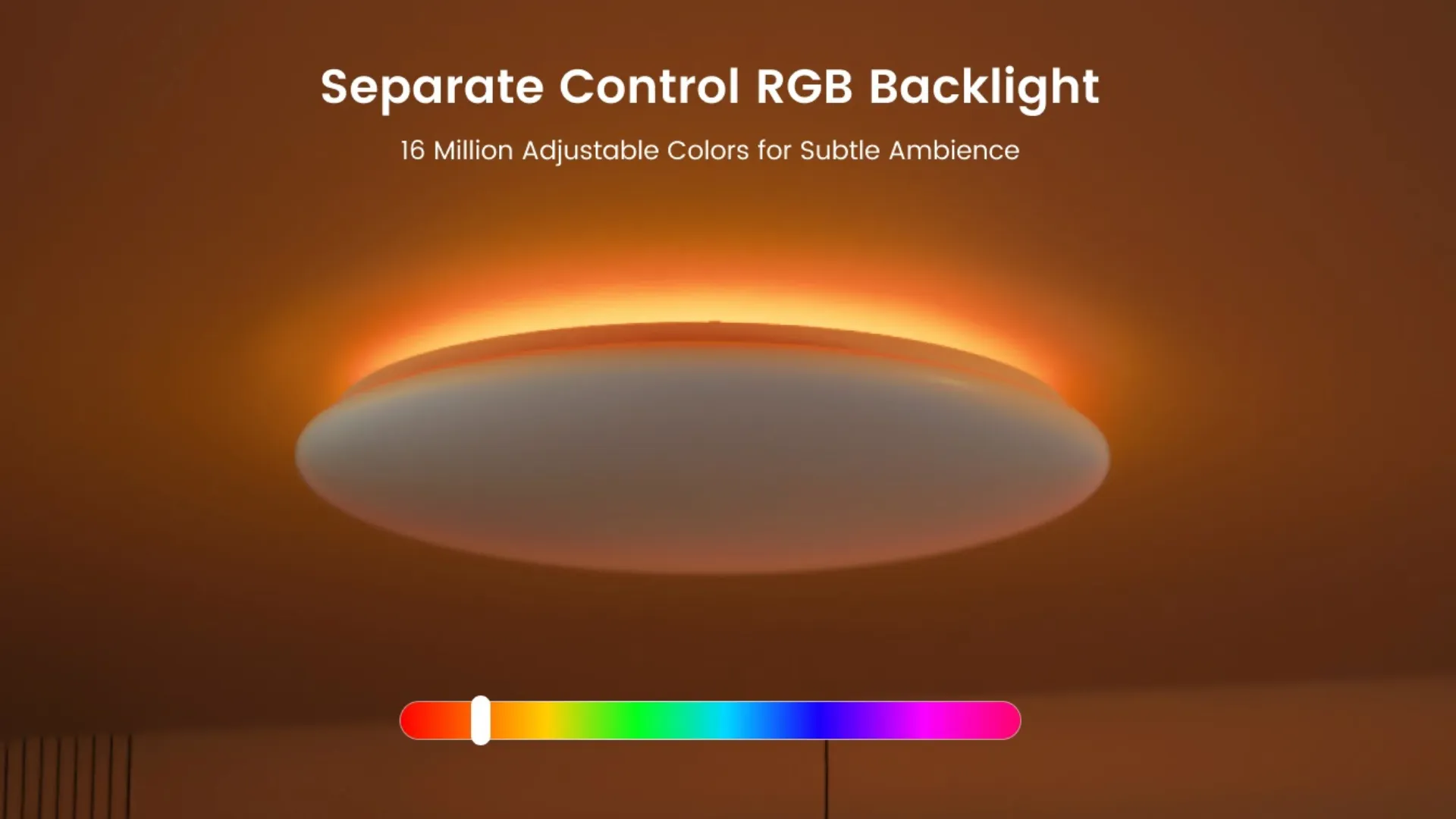 Розумна стельова лампа Yeelight Arwen D600 (White)