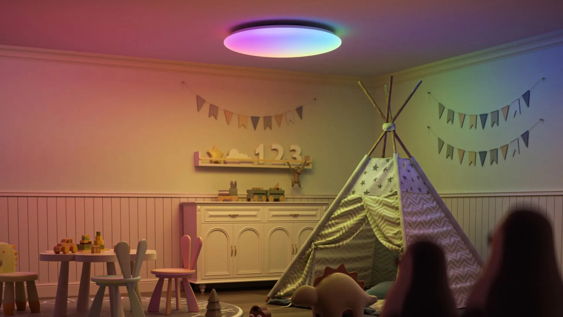 Розумна стельова лампа Yeelight Arwen D600 (White)