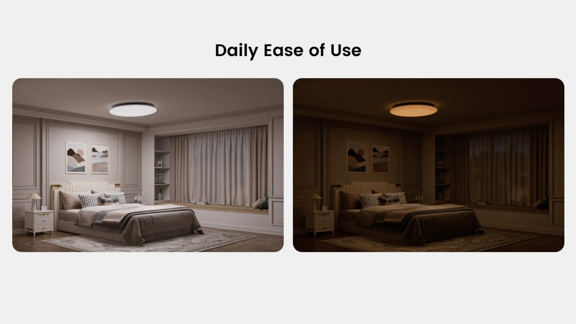 Розумна стельова лампа Yeelight Arwen D600 (White)