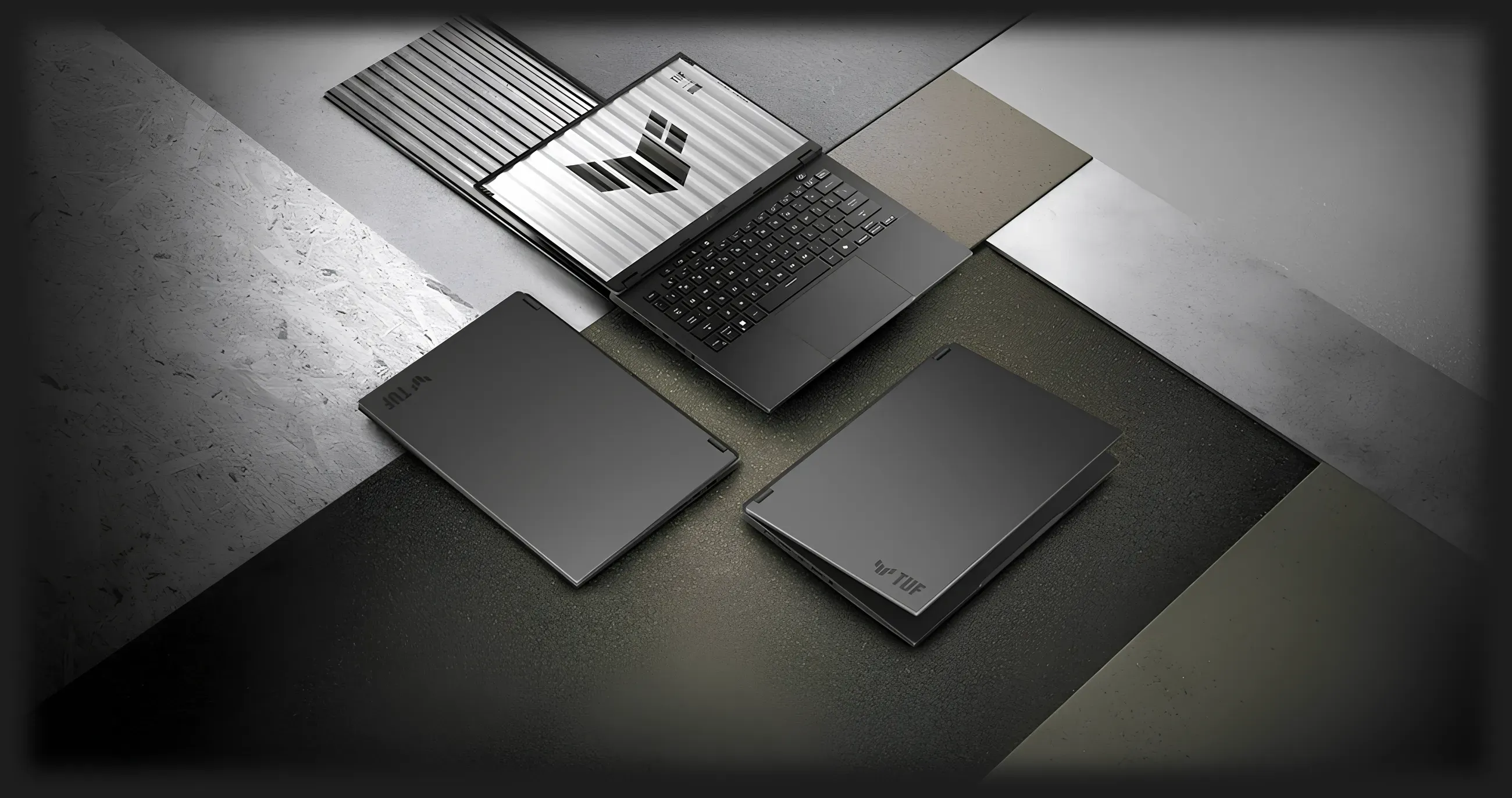 Ноутбуки Asus TUF