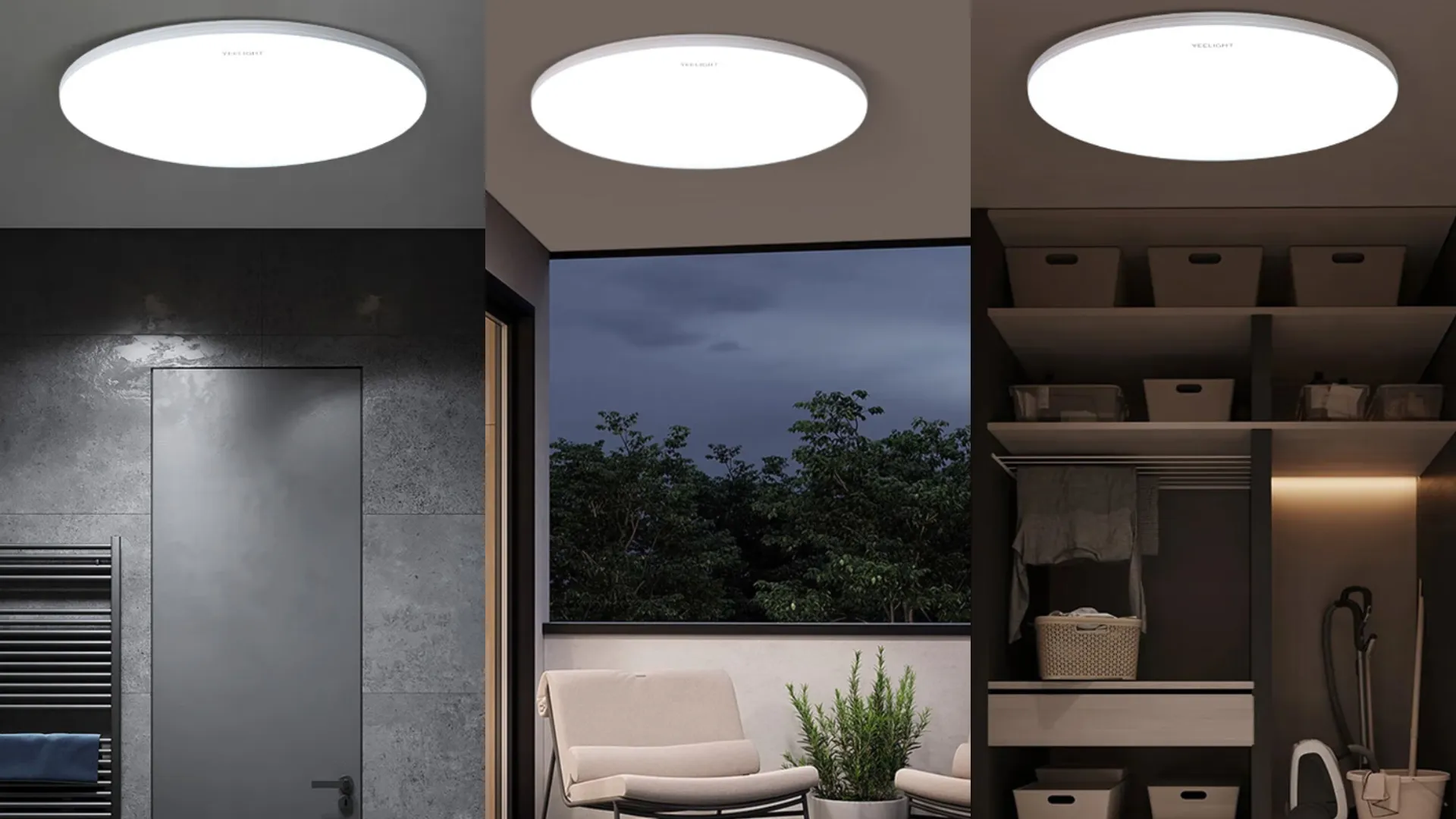 Розумна стельова лампа Yeelight Defender C480 (White)