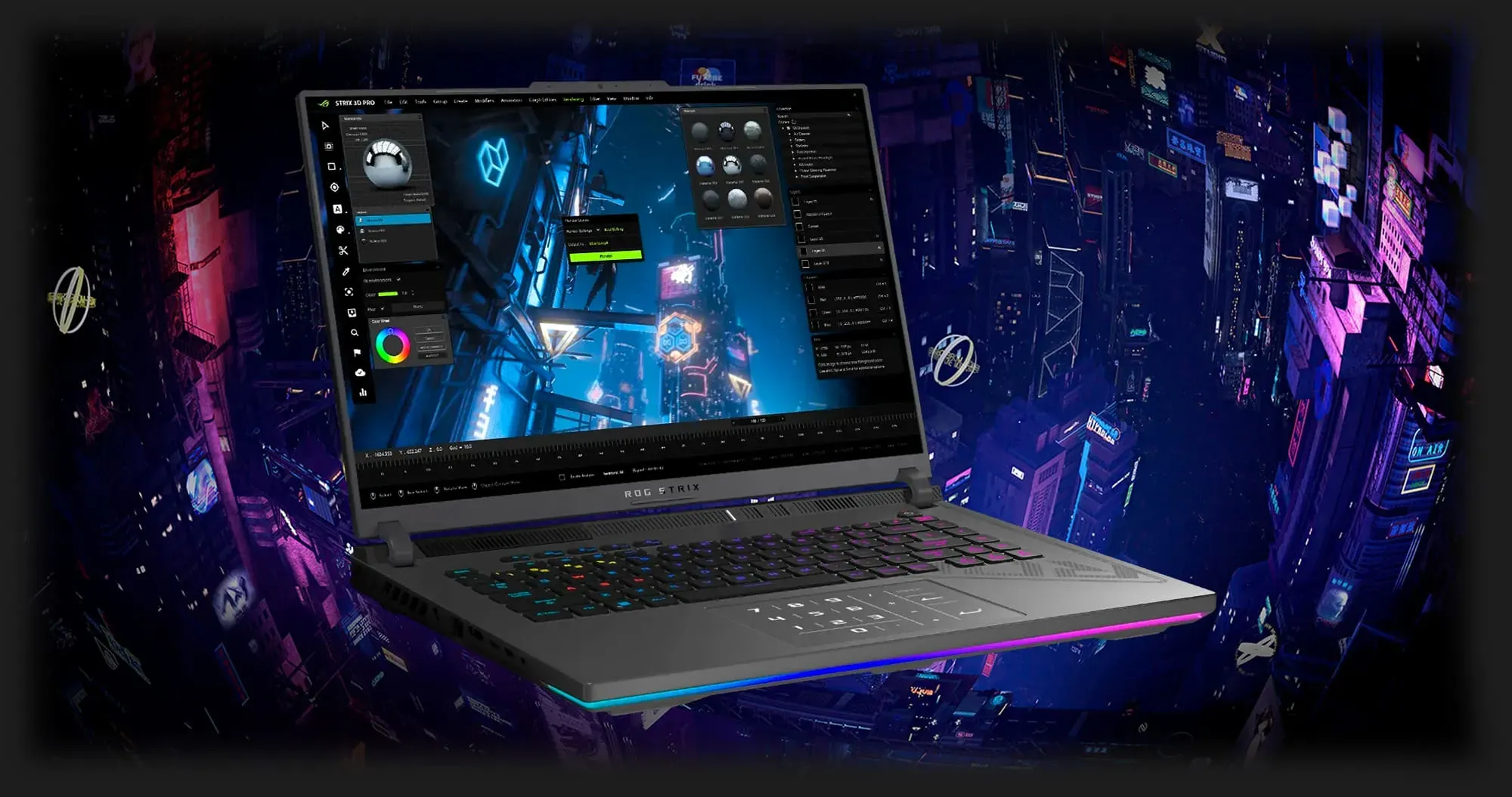 Ноутбуки Asus ROG Strix