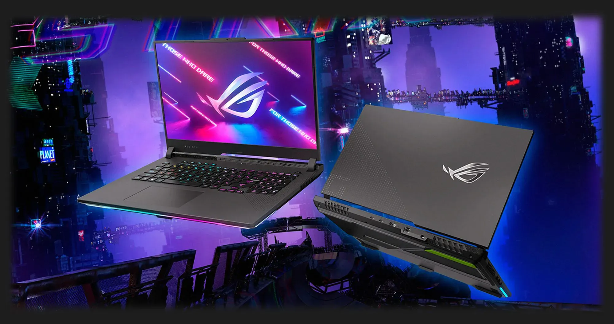 Ноутбуки Asus ROG Strix