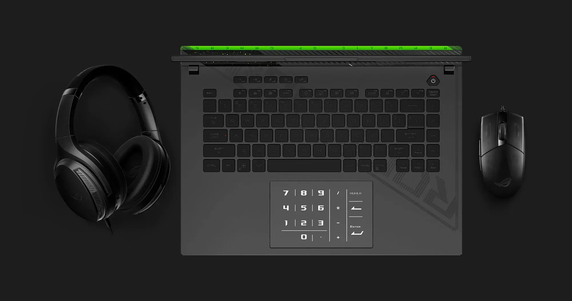 Ноутбуки Asus ROG Strix