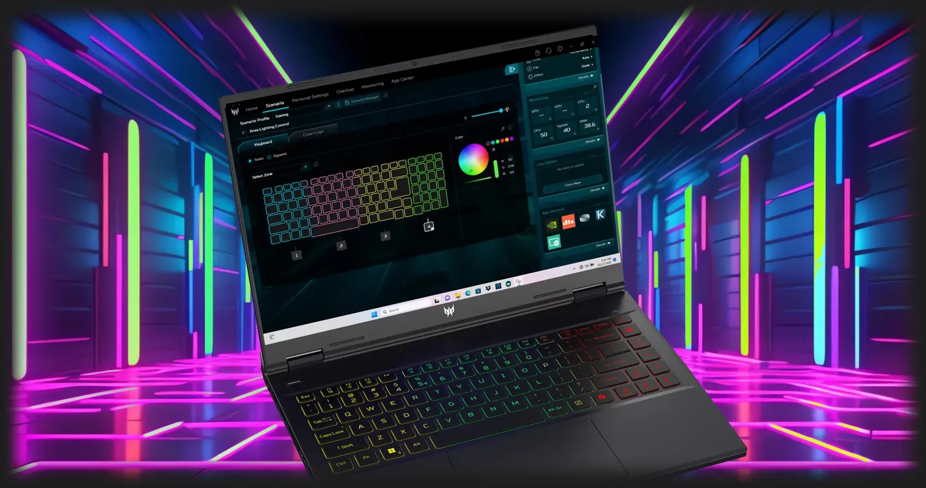 Ноутбуки Acer Predator