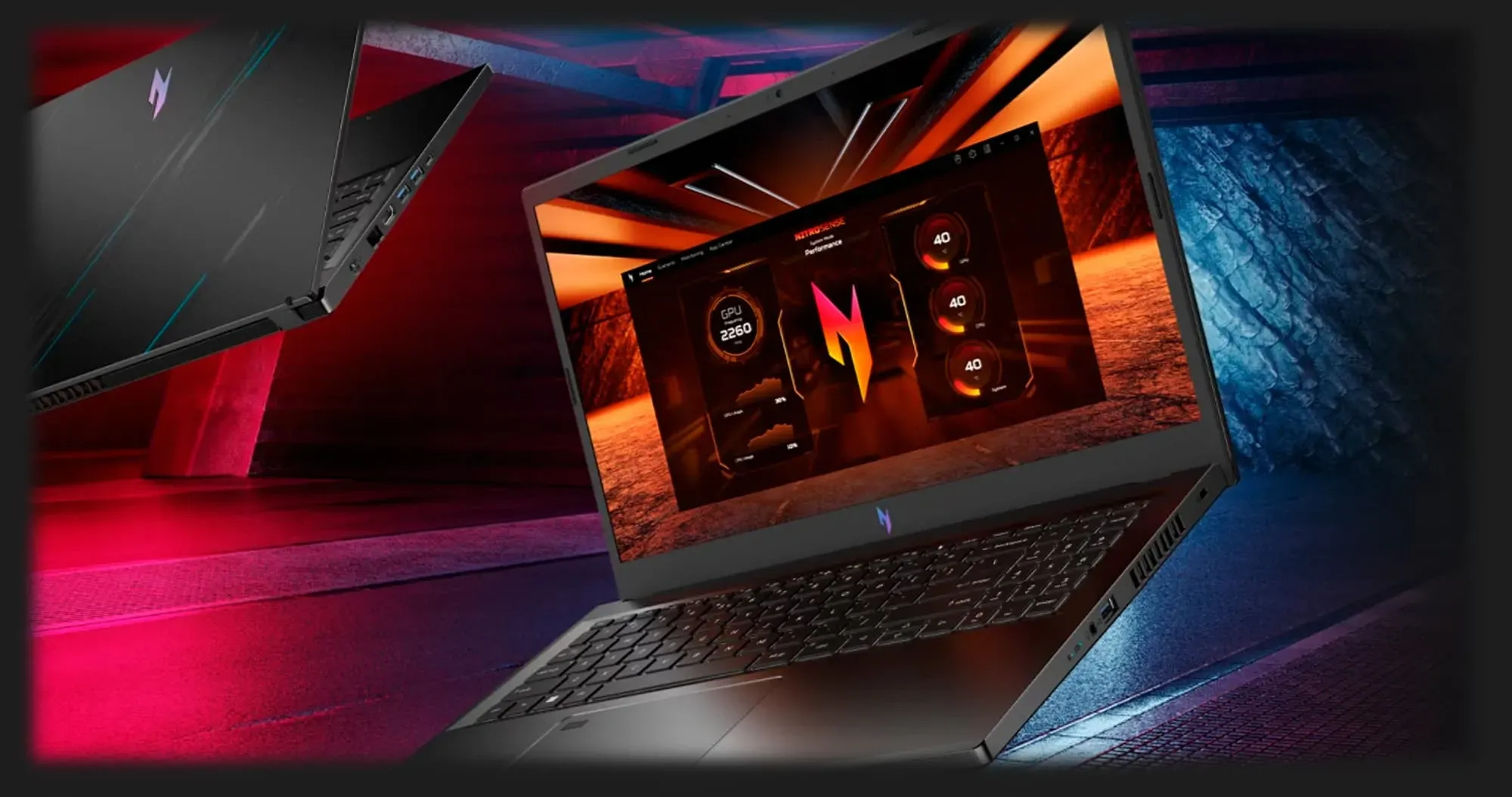 Ноутбуки Acer Nitro