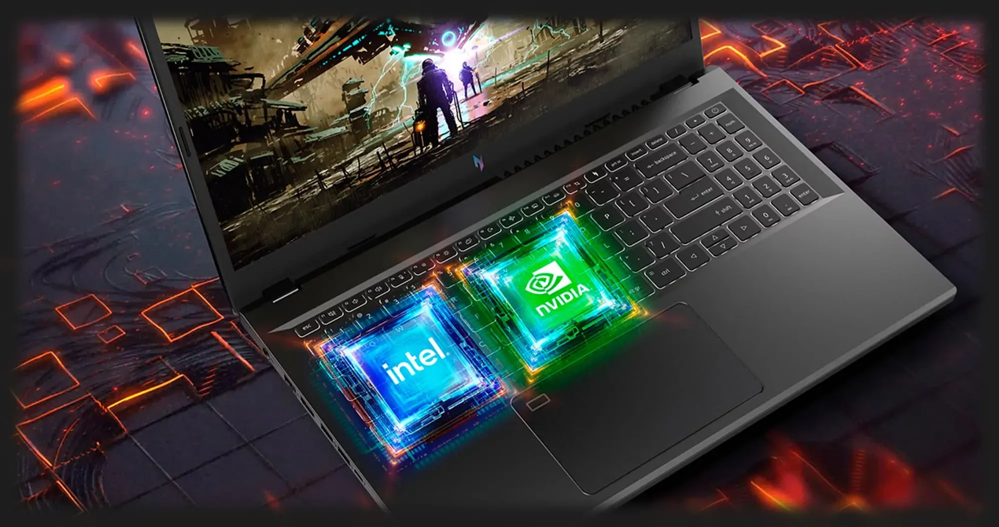 Ноутбуки Acer Nitro