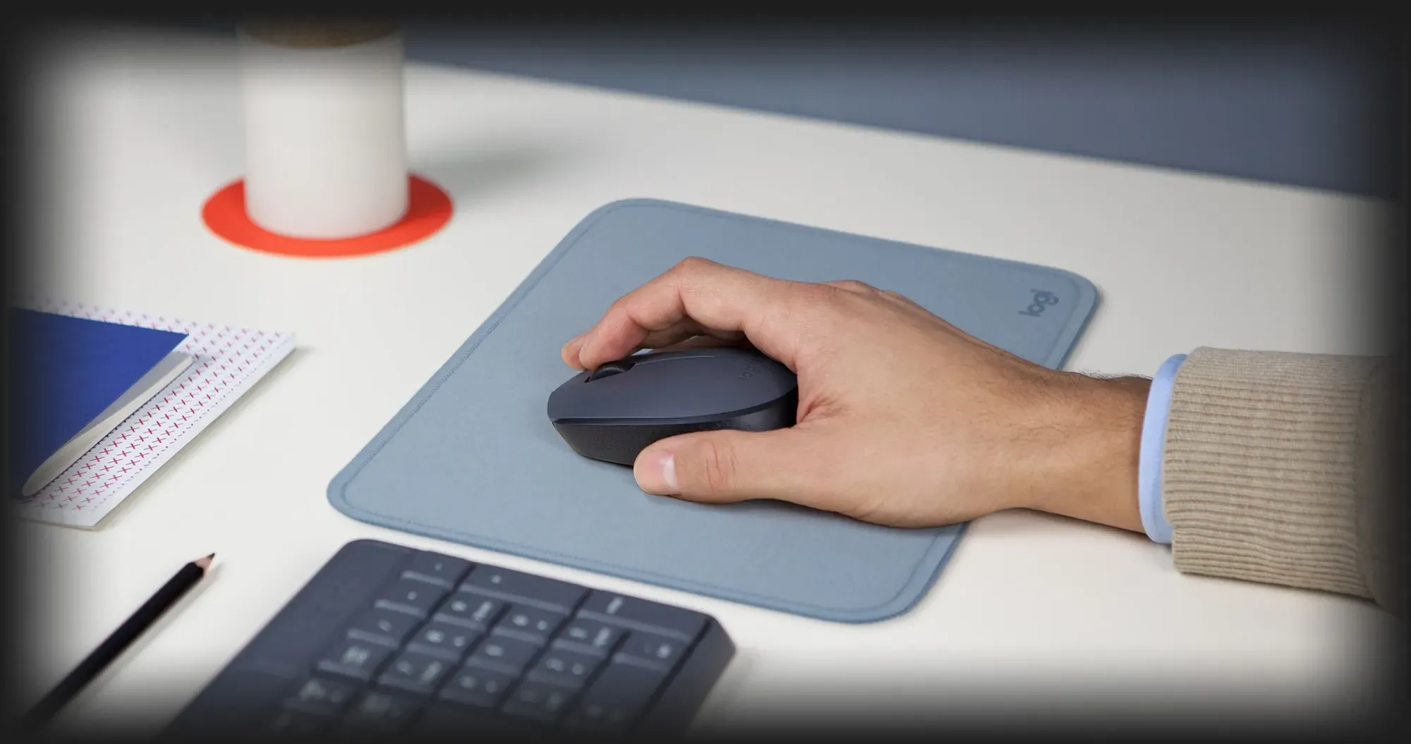 Коврики для мыши Logitech