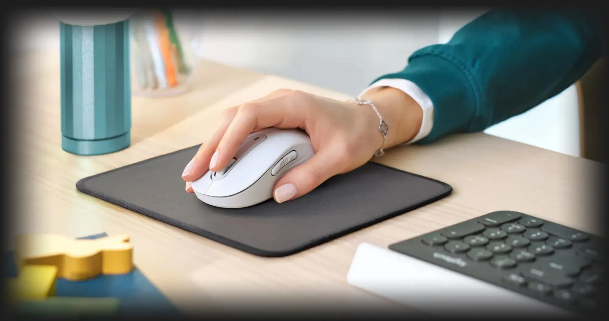 Коврики для мыши Logitech